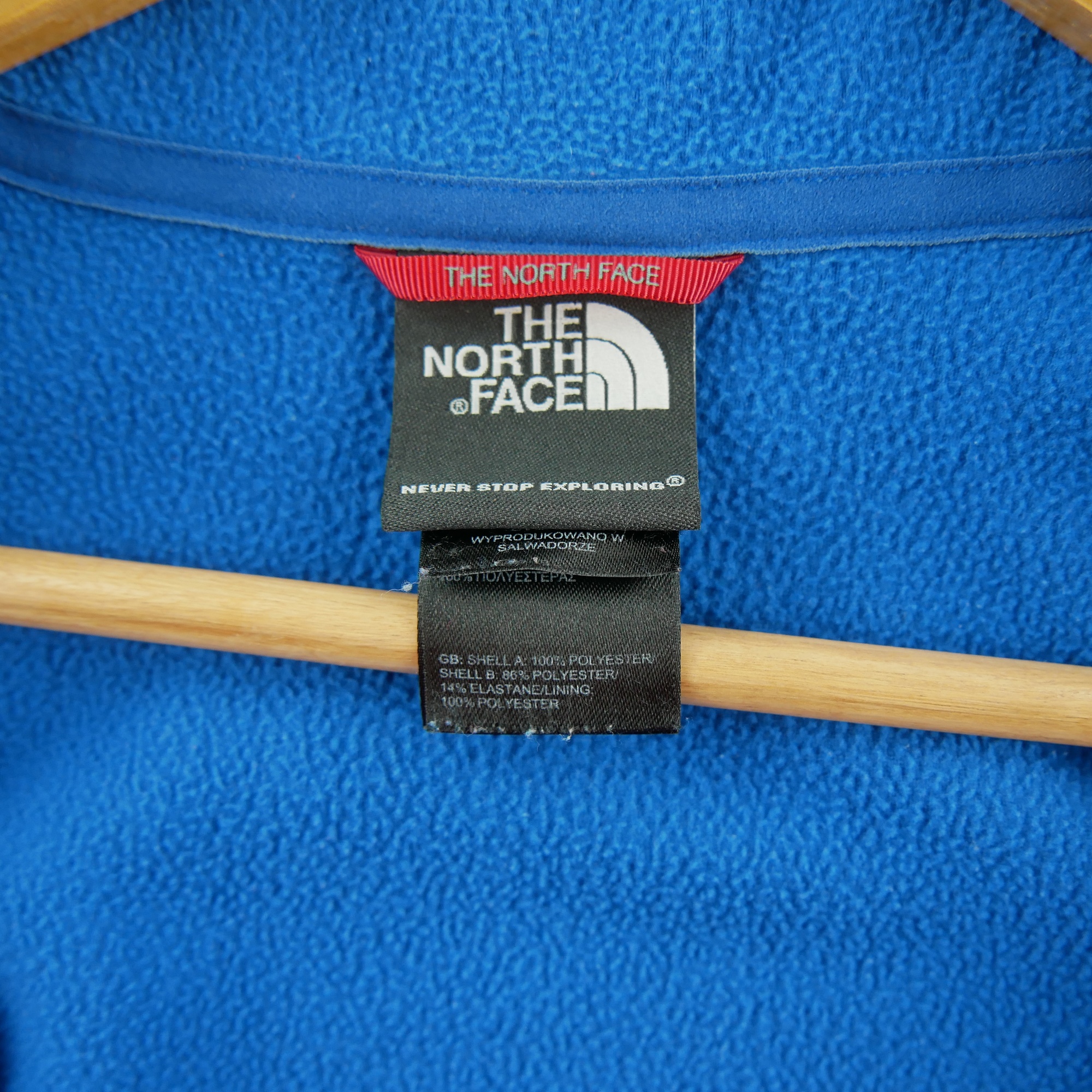 Pull polaire Homme  TNF Bleu 6