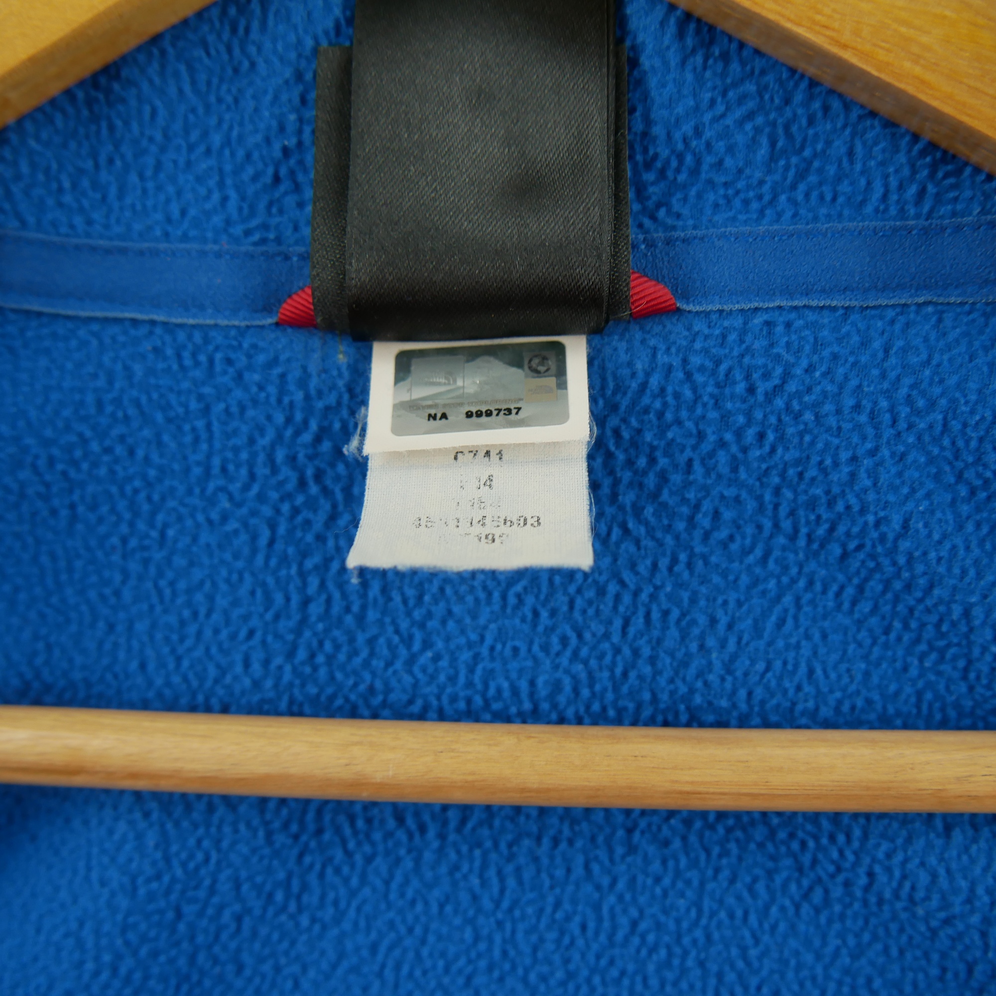 Pull polaire Homme  TNF Bleu 7