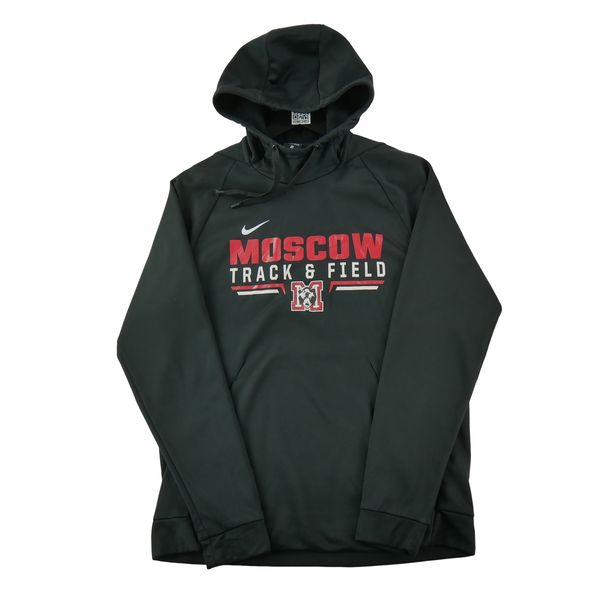 Sweat à capuche Homme  Noir 1