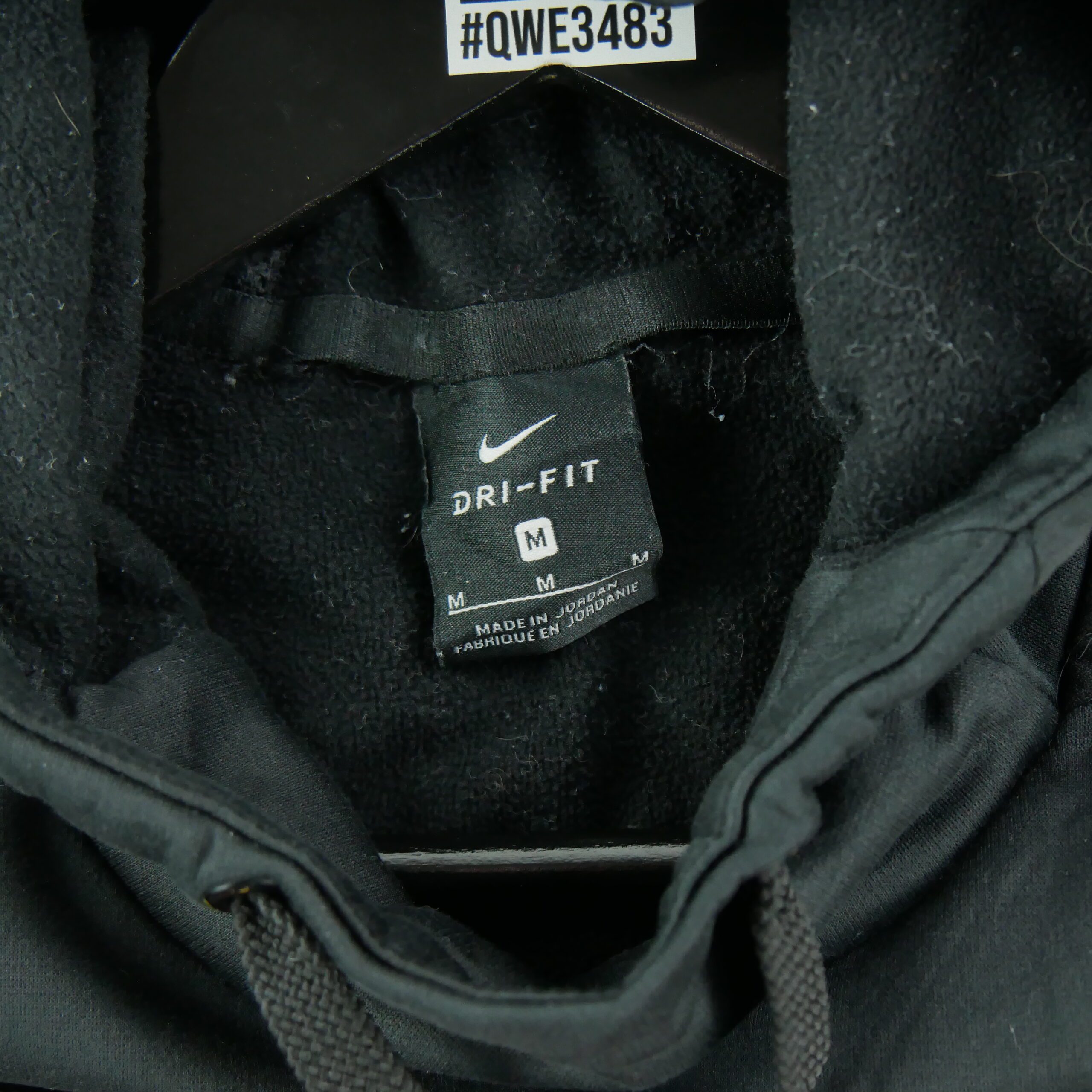 Sweat à capuche Homme  Noir 5