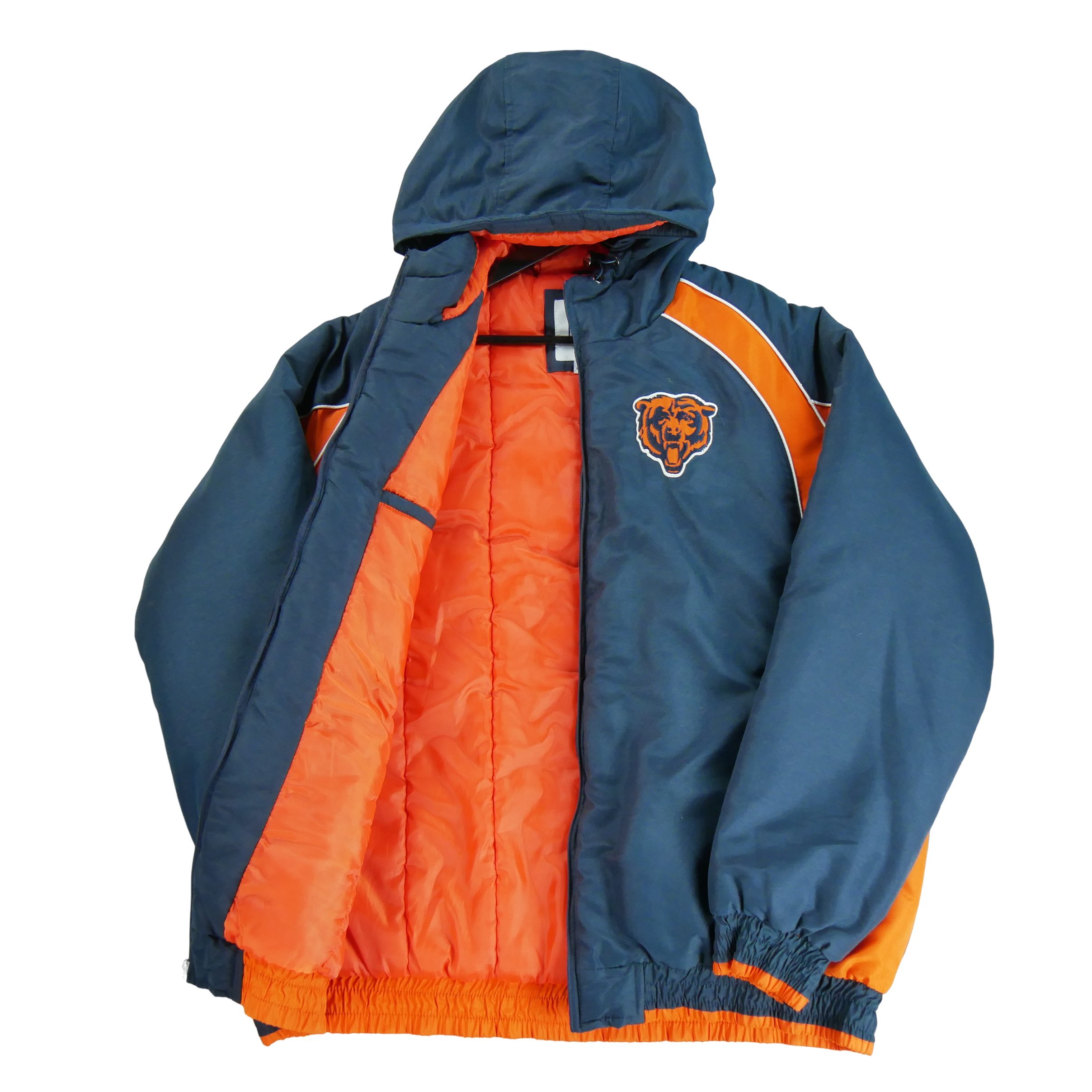Parka Homme NFL Chicago Bears Marine 3