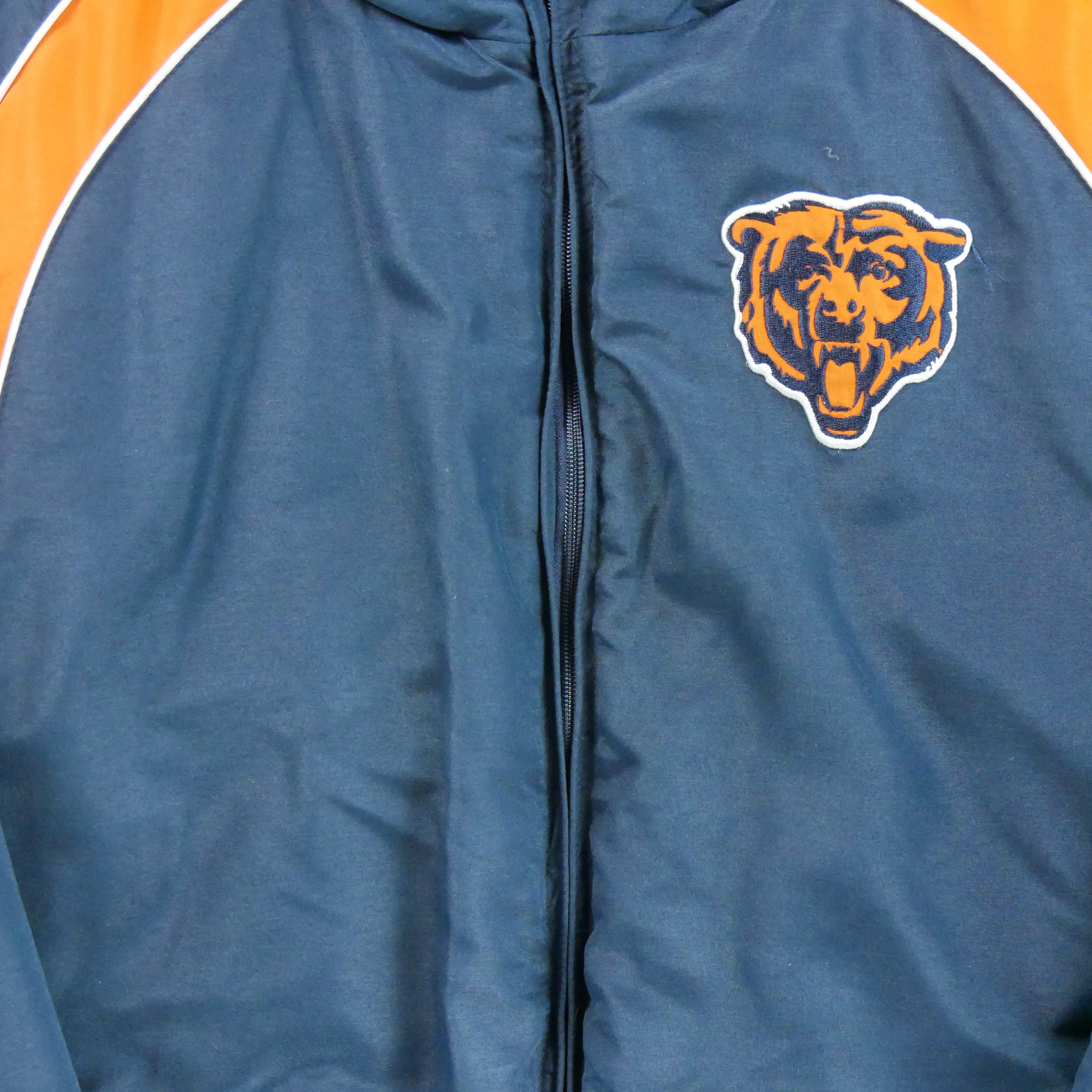 Parka Homme NFL Chicago Bears Marine 4