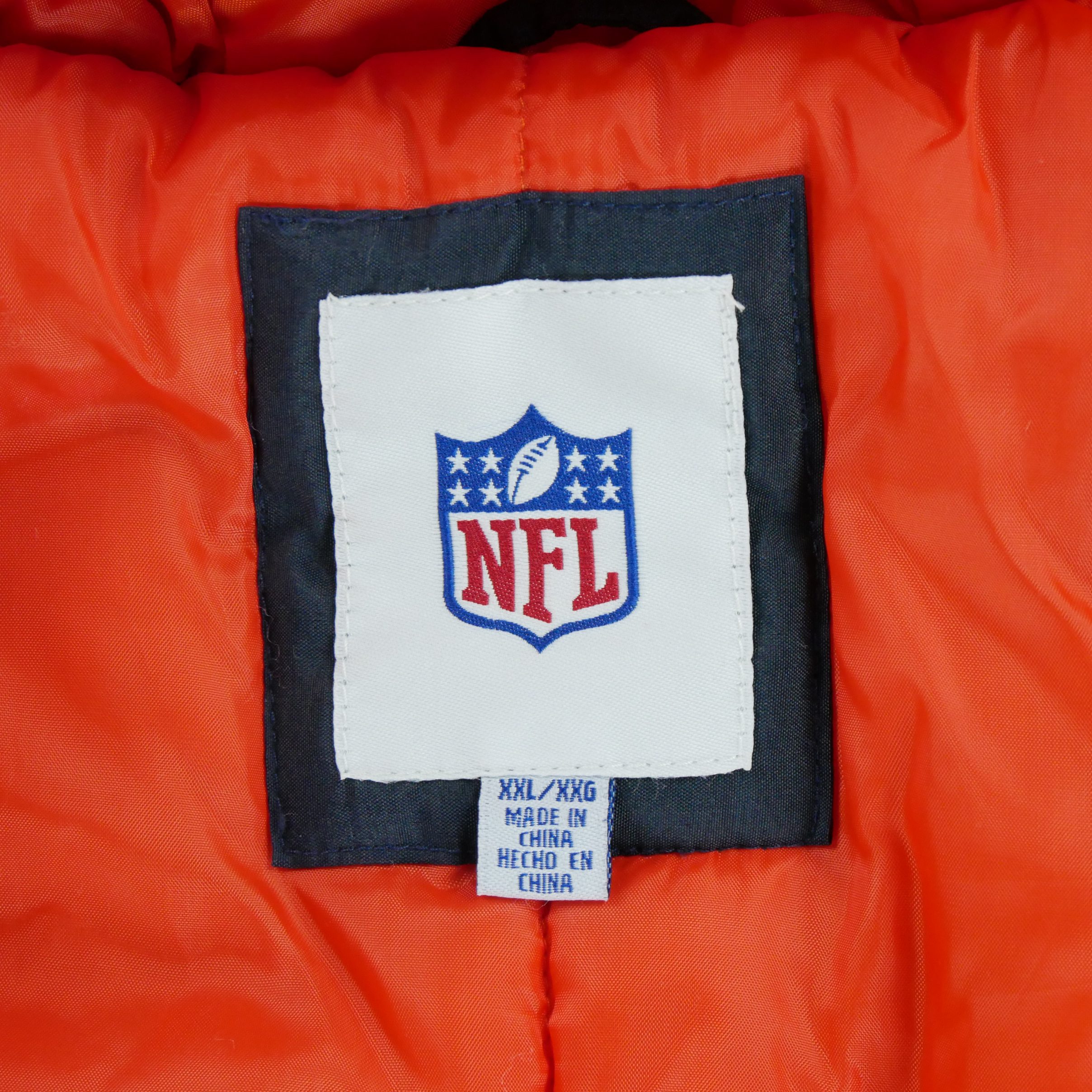 Parka Homme NFL Chicago Bears Marine 8