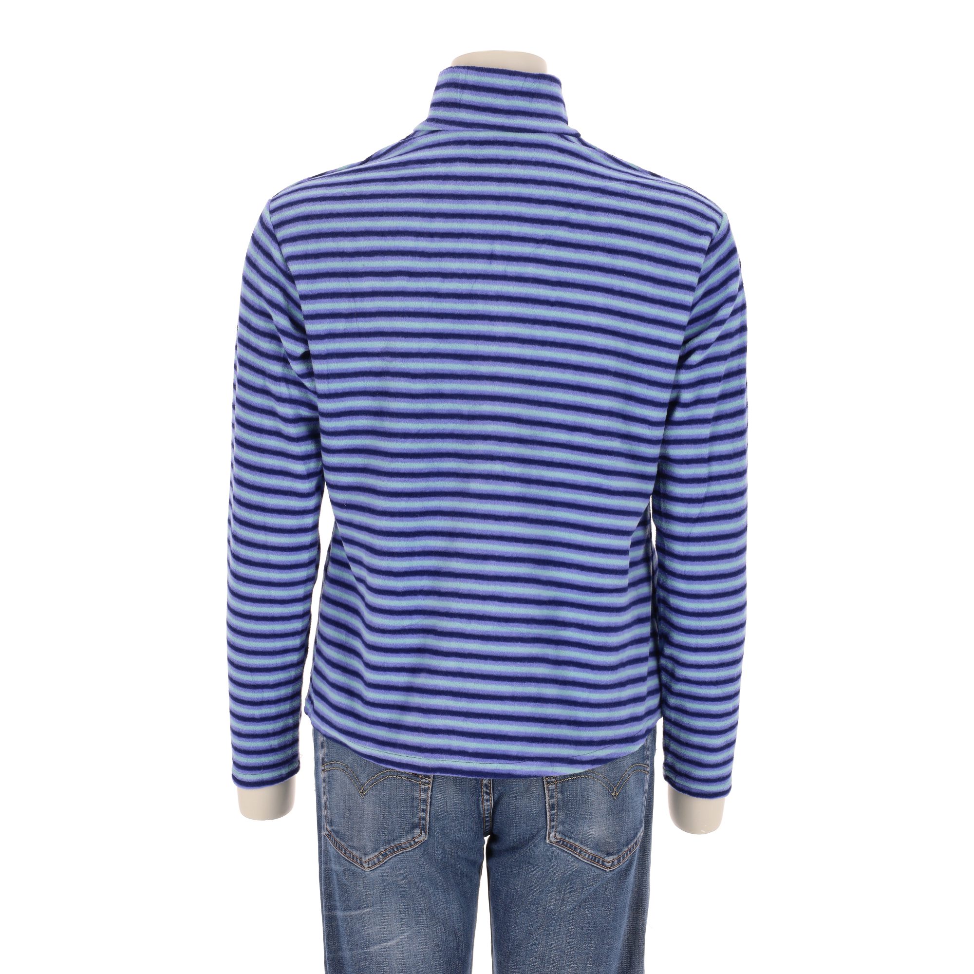 Veste polaire Femme  Vintage Bleu 2