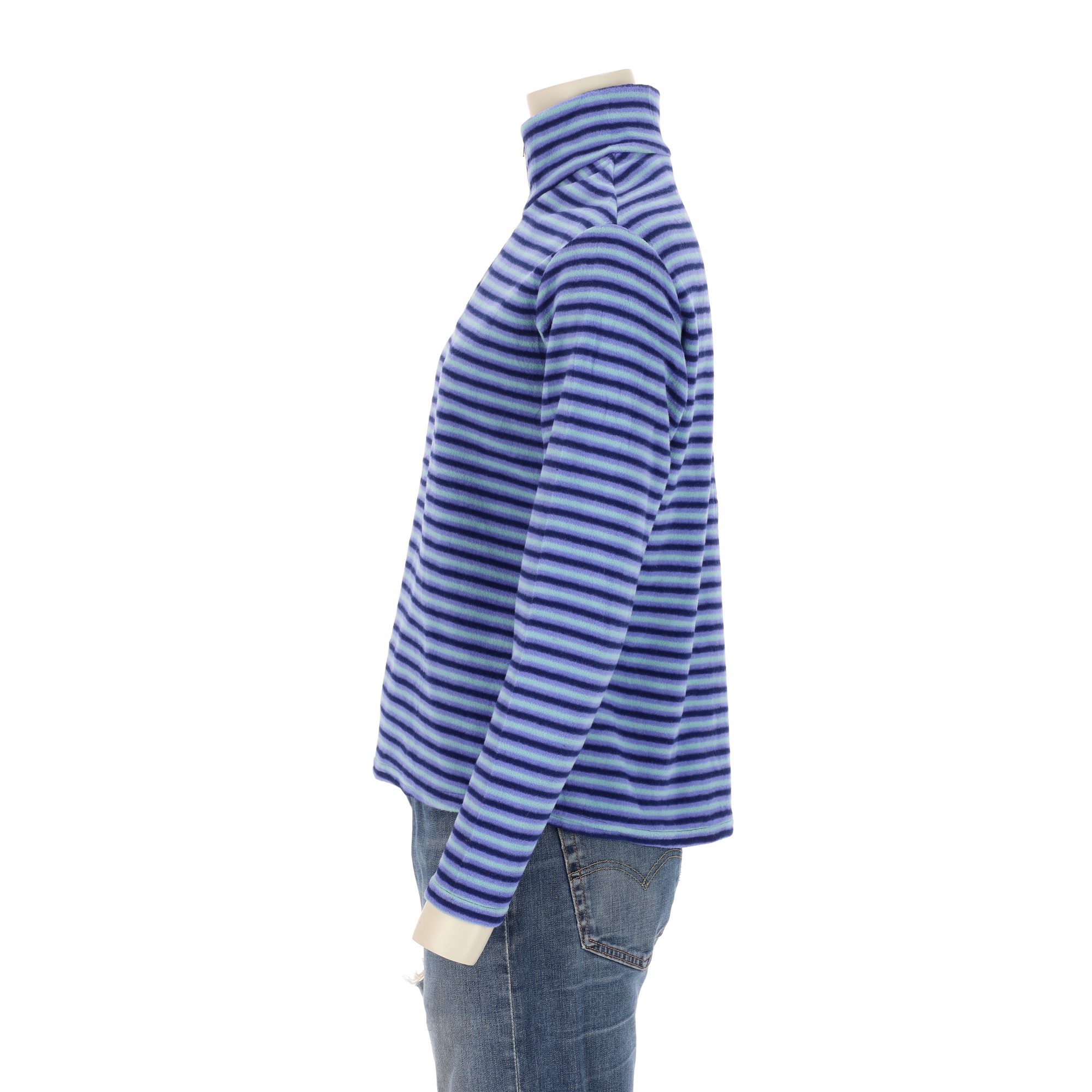 Veste polaire Femme  Vintage Bleu 3