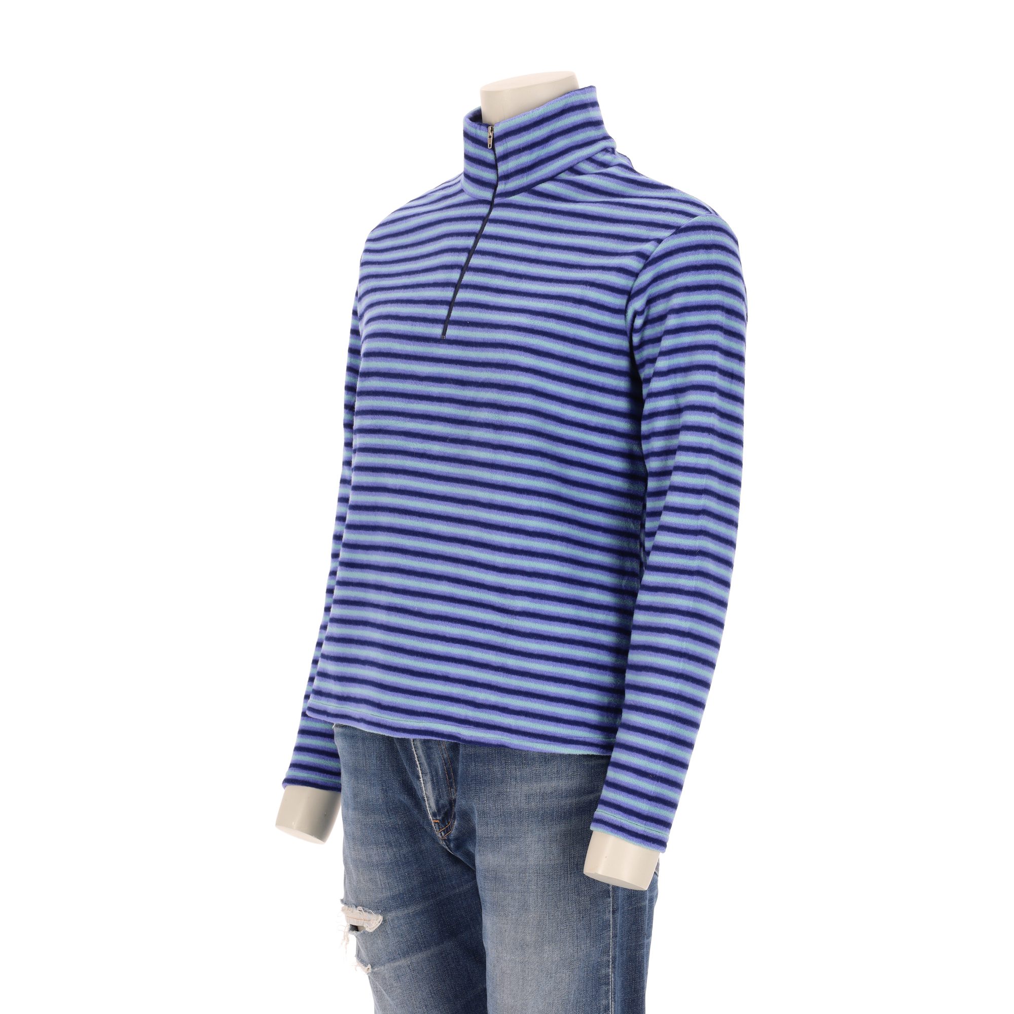 Veste polaire Femme  Vintage Bleu 4
