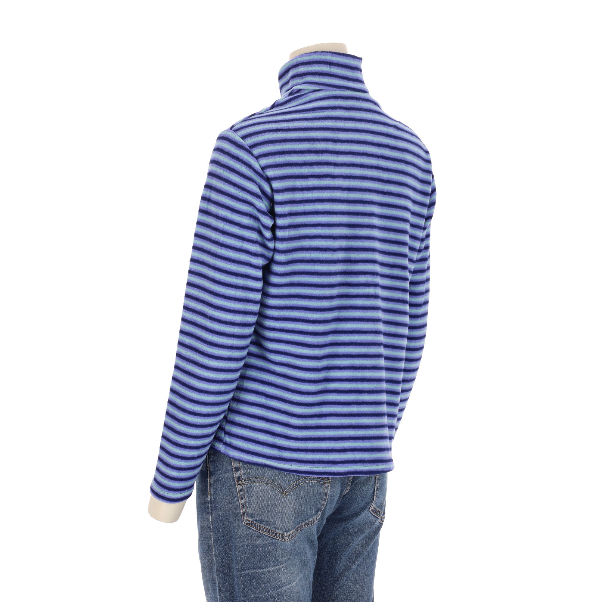 Veste polaire Femme  Vintage Bleu 5