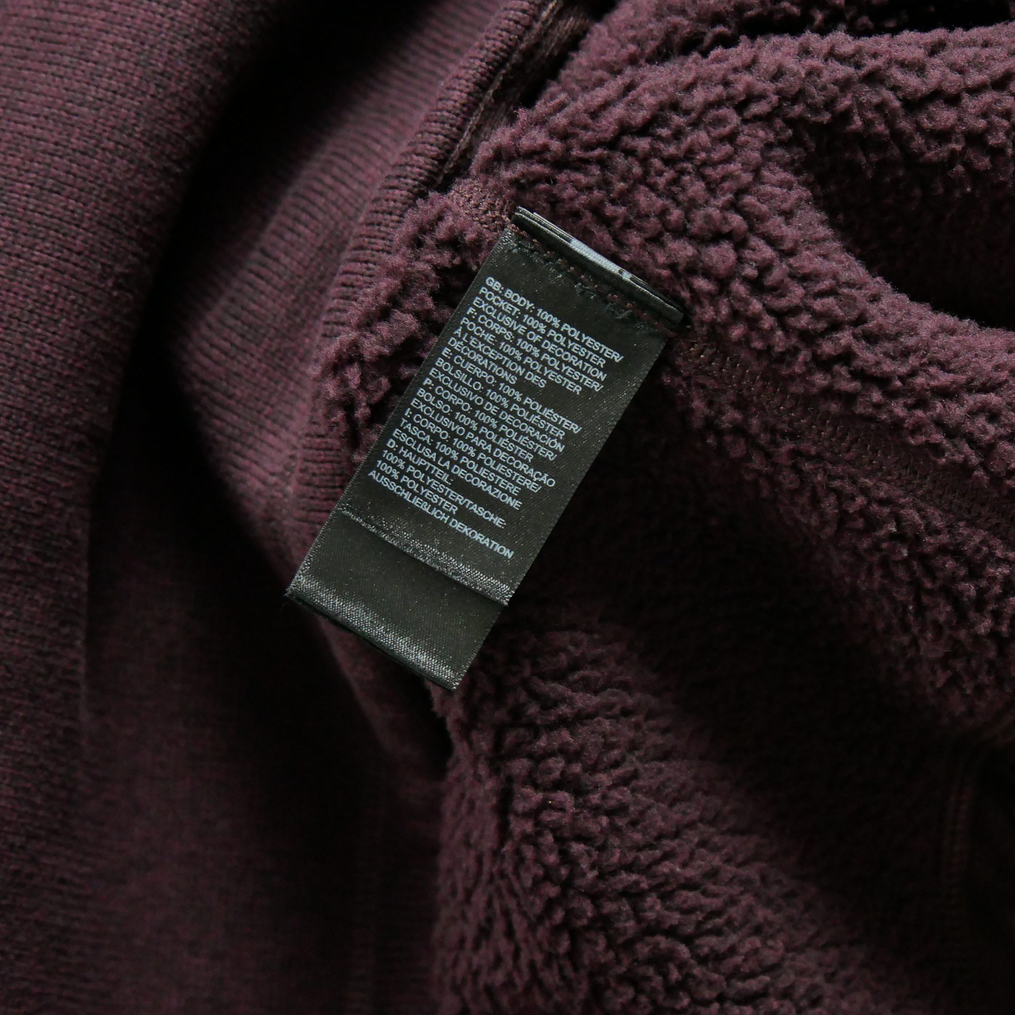 Pull polaire Homme  TNF Bordeaux 7