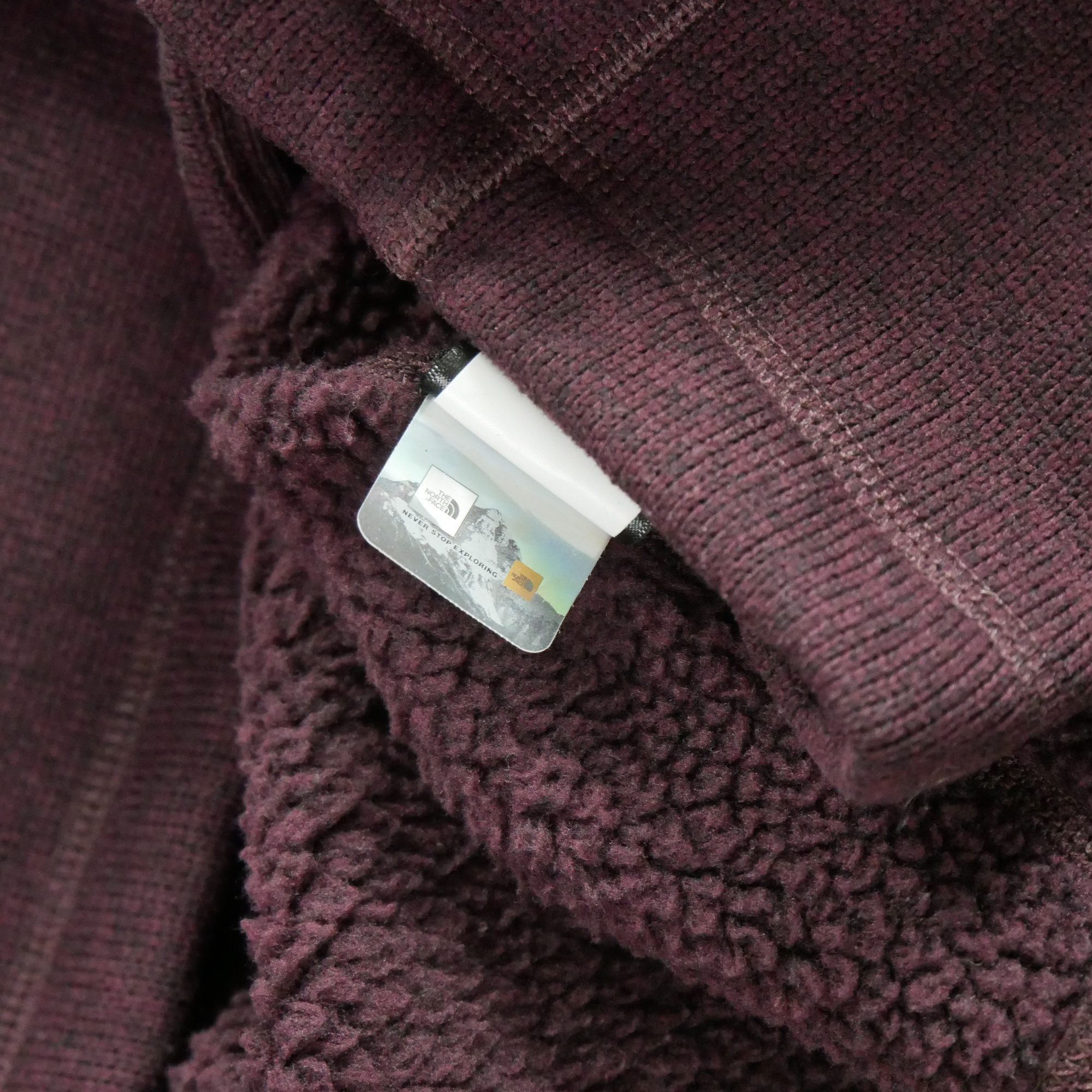 Pull polaire Homme  TNF Bordeaux 8