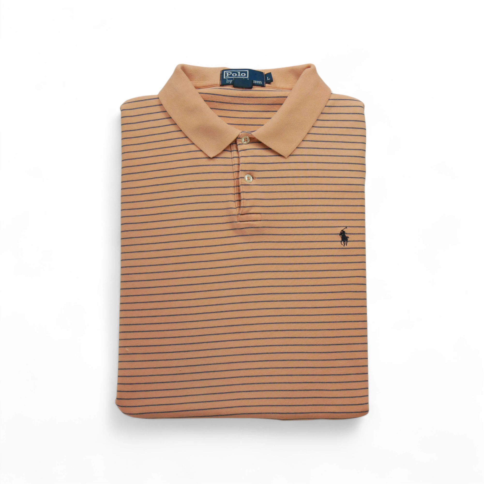 Polo manches courtes Homme  Corail 1