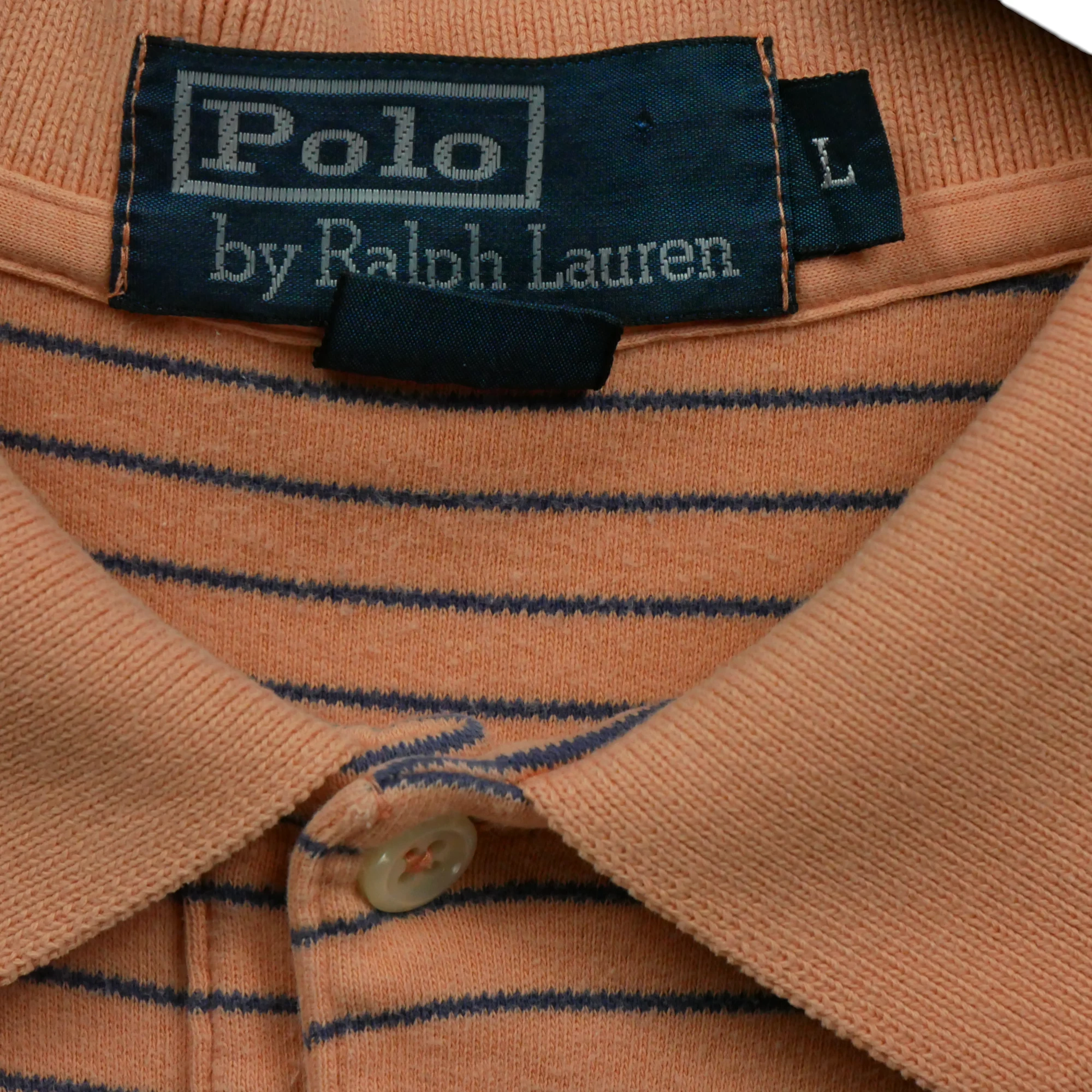 Polo manches courtes Homme  Corail 5