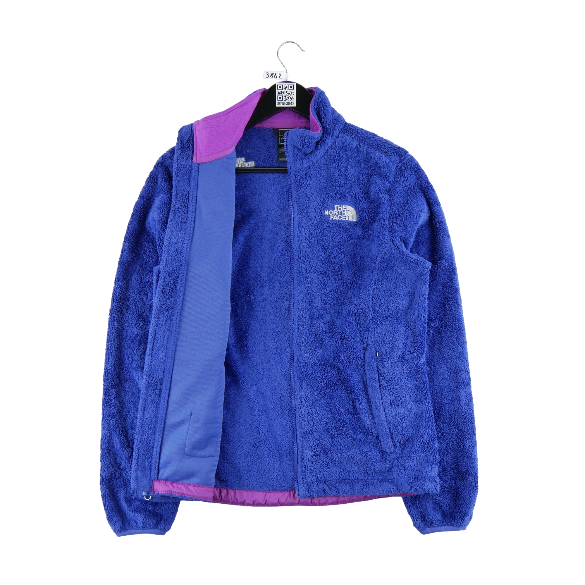 Veste polaire Femme  Osito TNF Bleu 3