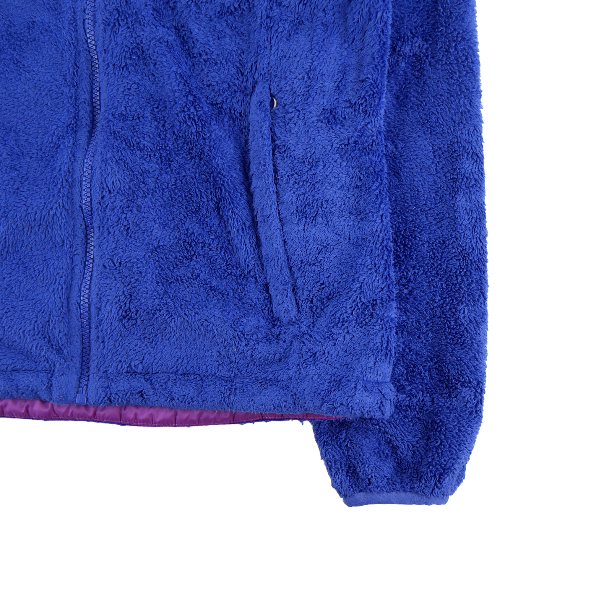 Veste polaire Femme  Osito TNF Bleu 5