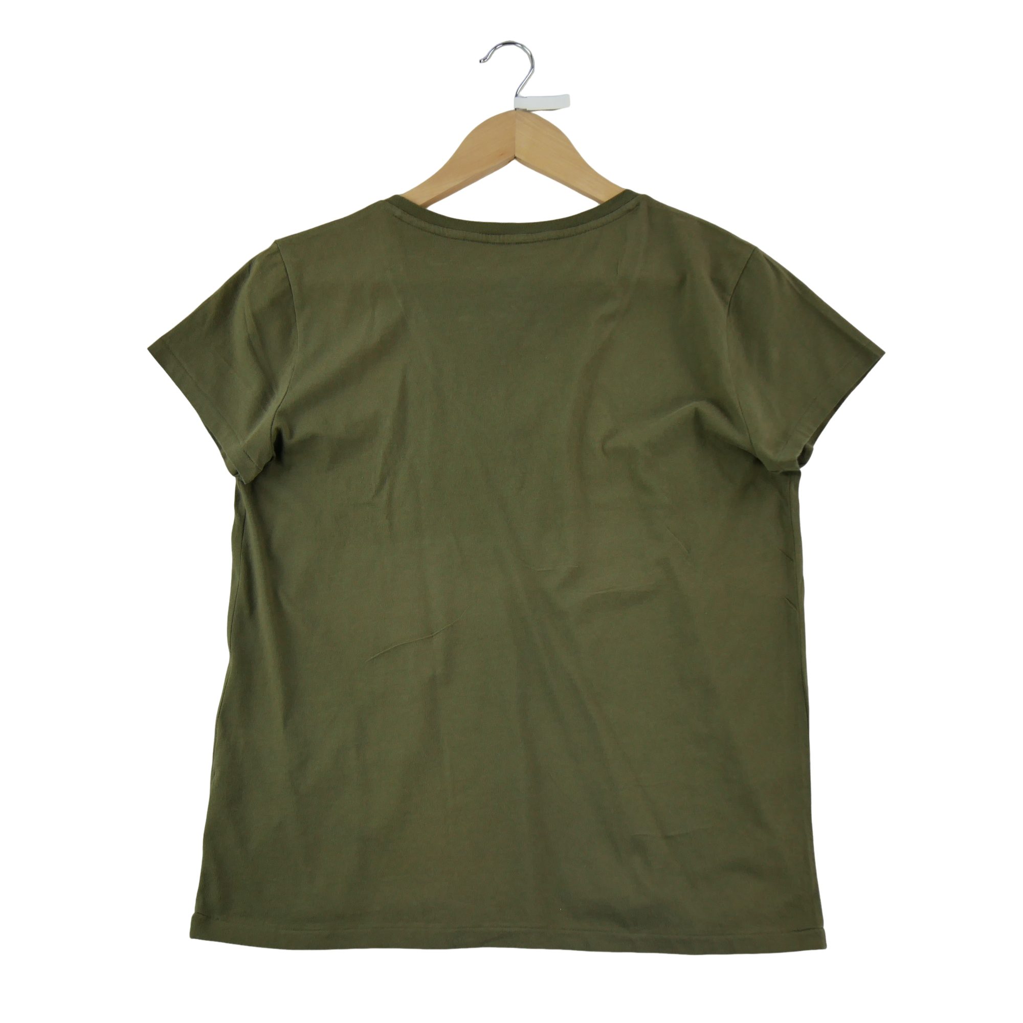 T-shirt manches courtes Femme  Kaki 2