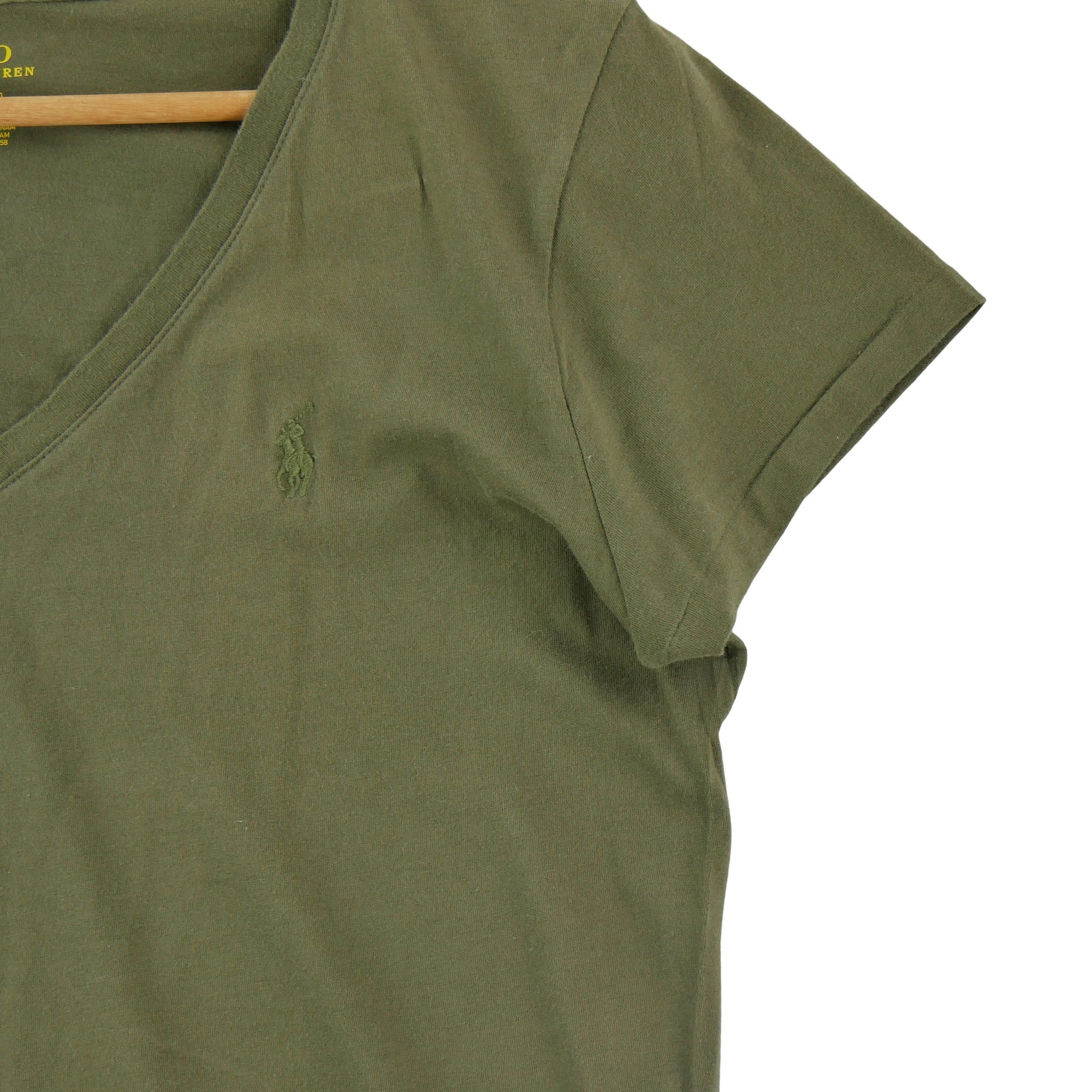 T-shirt manches courtes Femme  Kaki 3