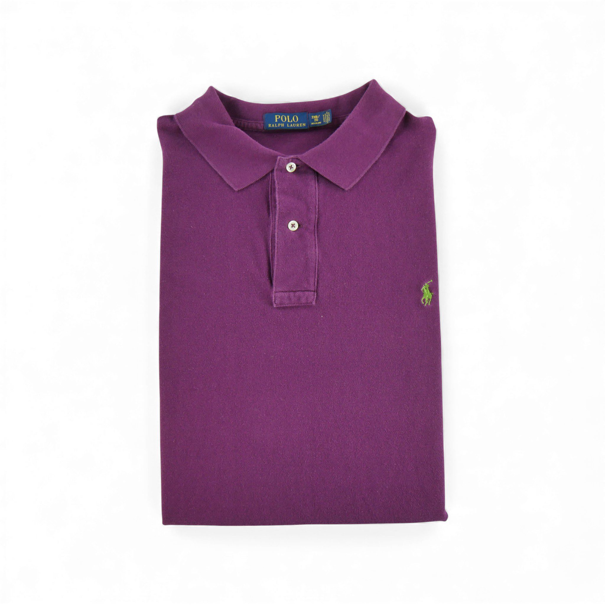 Polo manches courtes Homme  Bordeaux - Excellent état