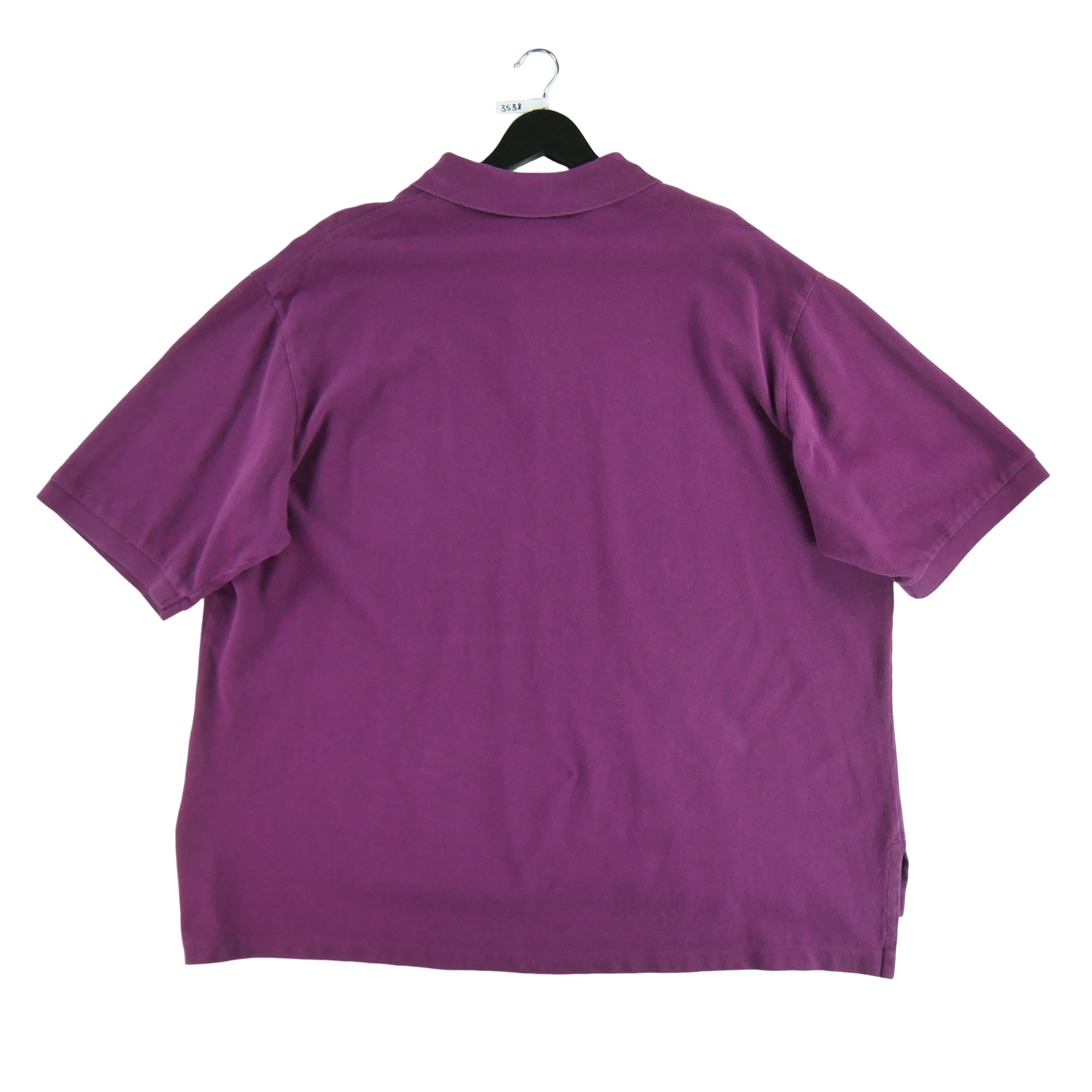 Polo manches courtes Homme  Bordeaux 3