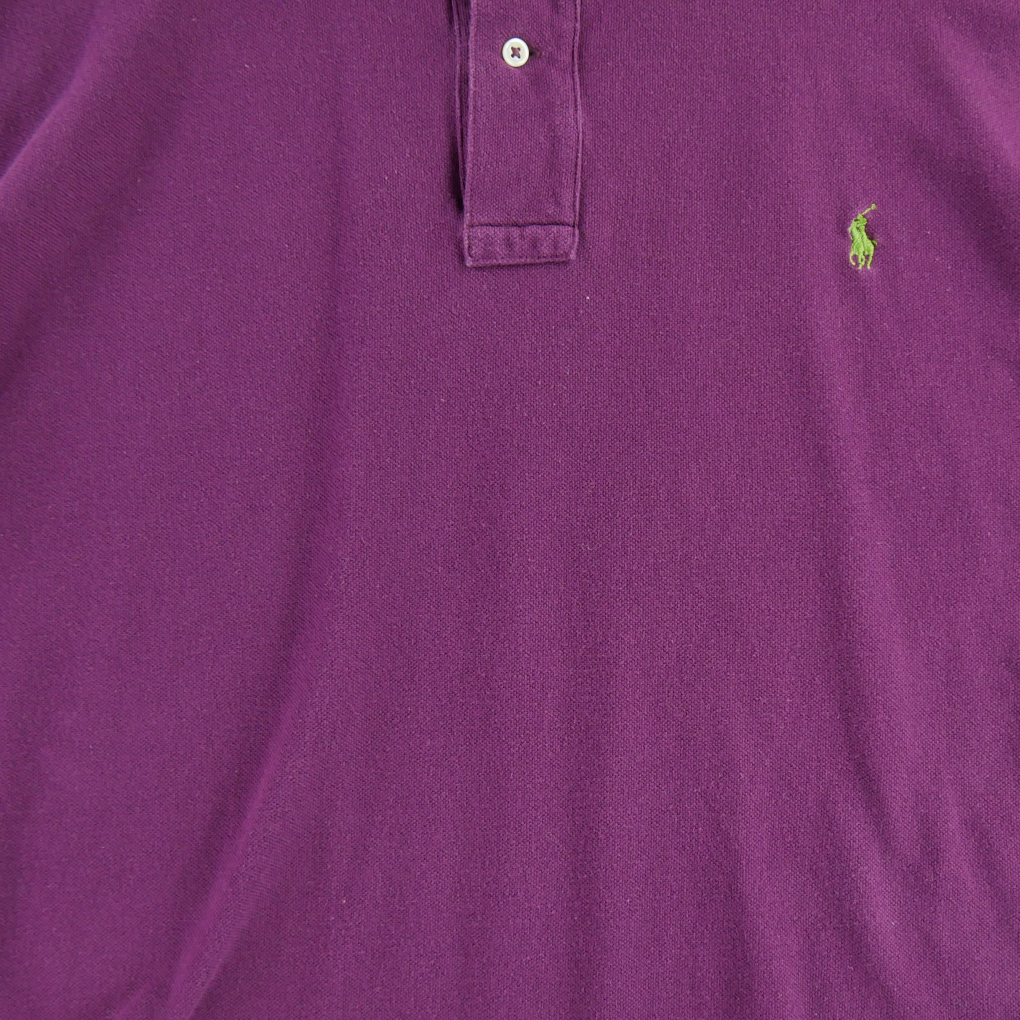 Polo manches courtes Homme  Bordeaux 4