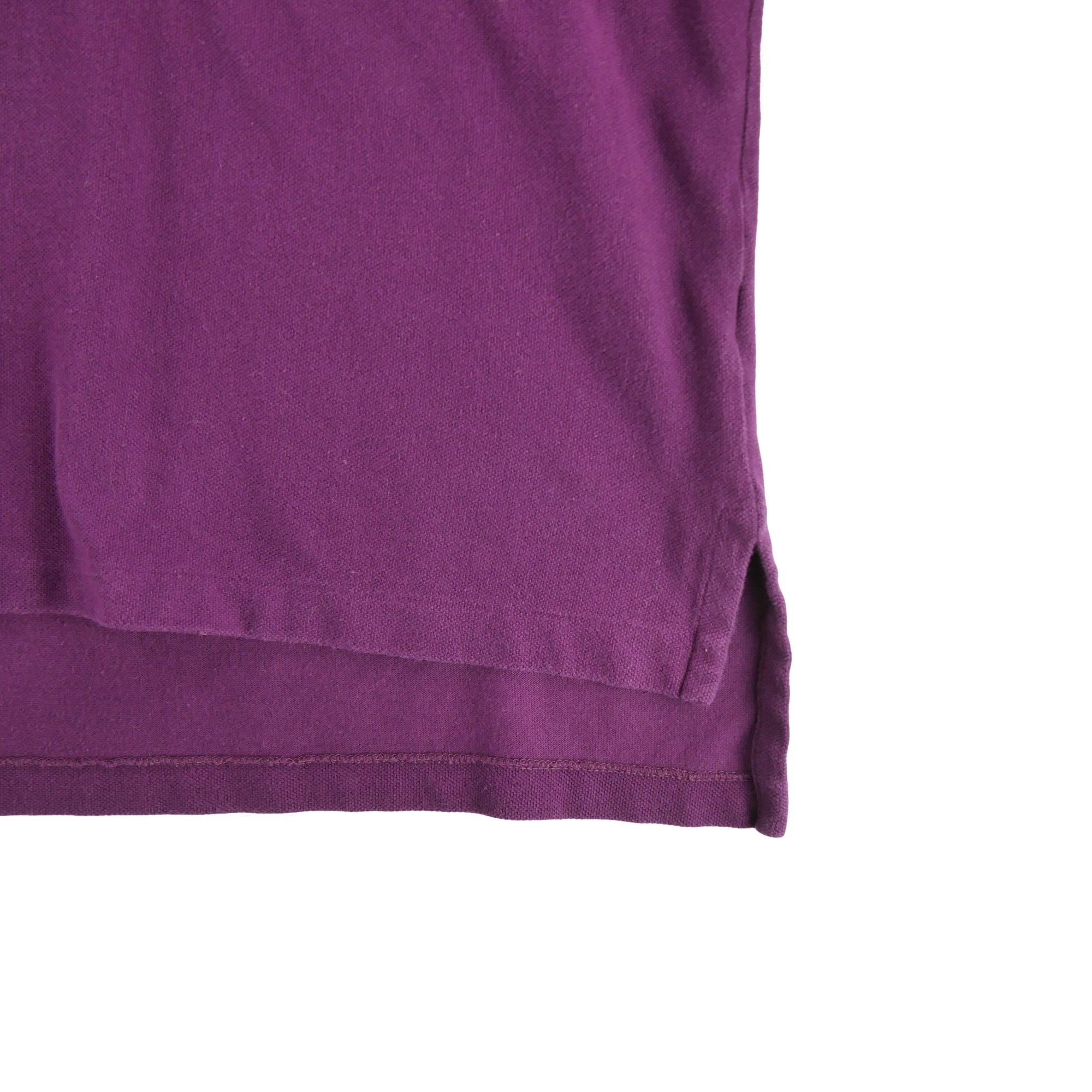 Polo manches courtes Homme  Bordeaux 5