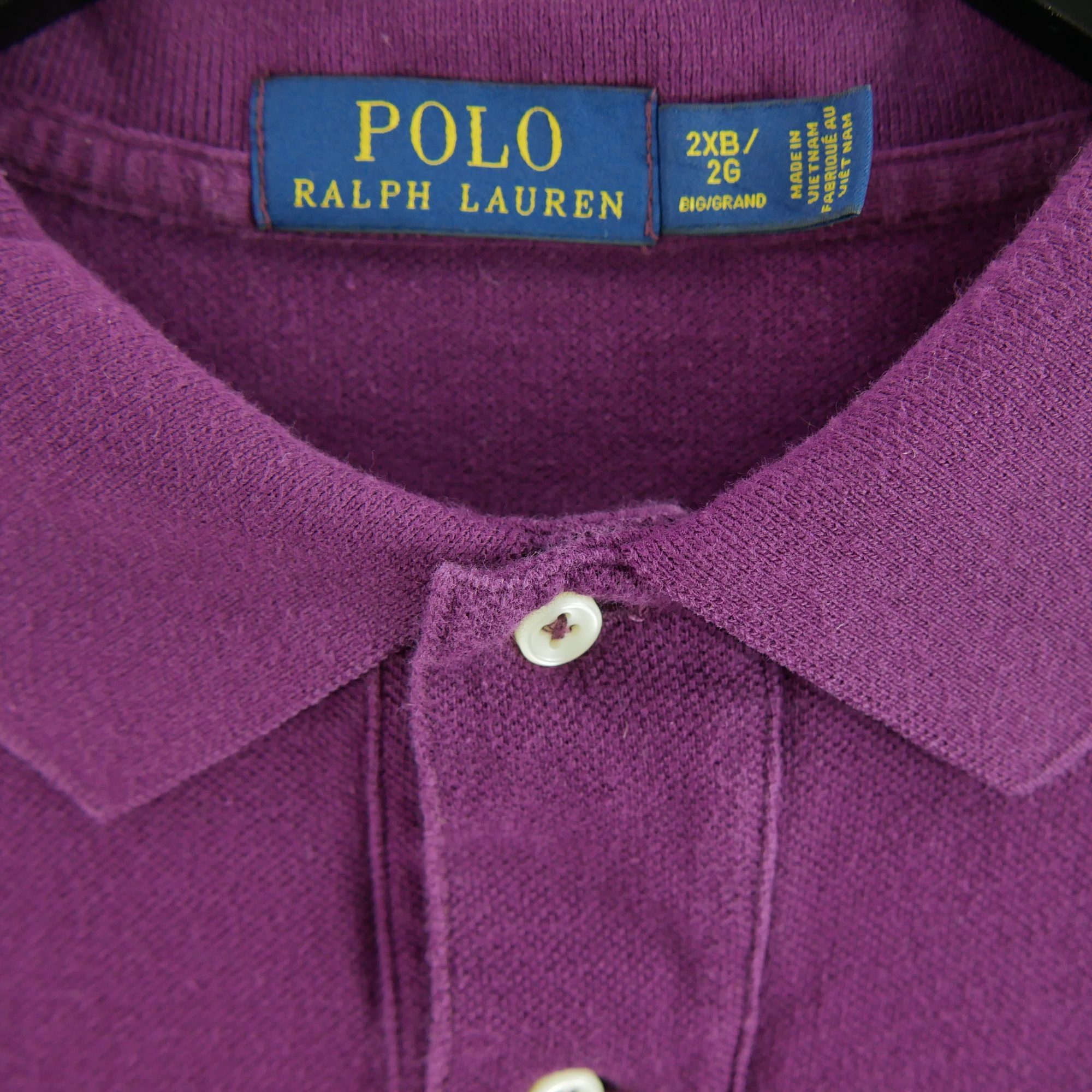 Polo manches courtes Homme  Bordeaux 6