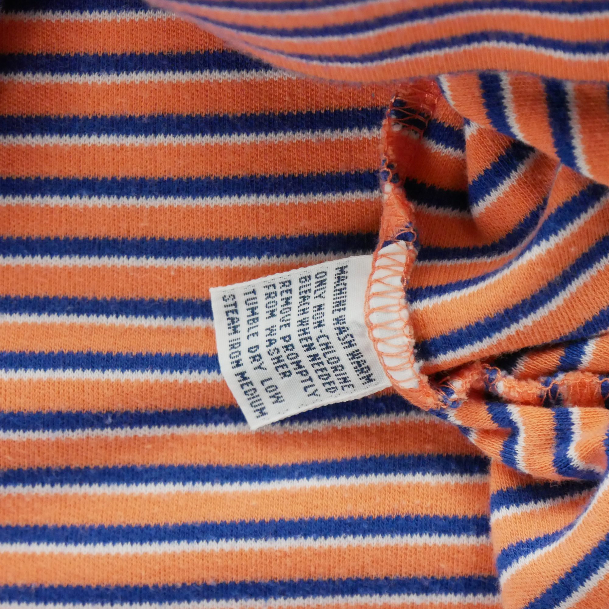 Polo manches courtes Homme  Orange 6
