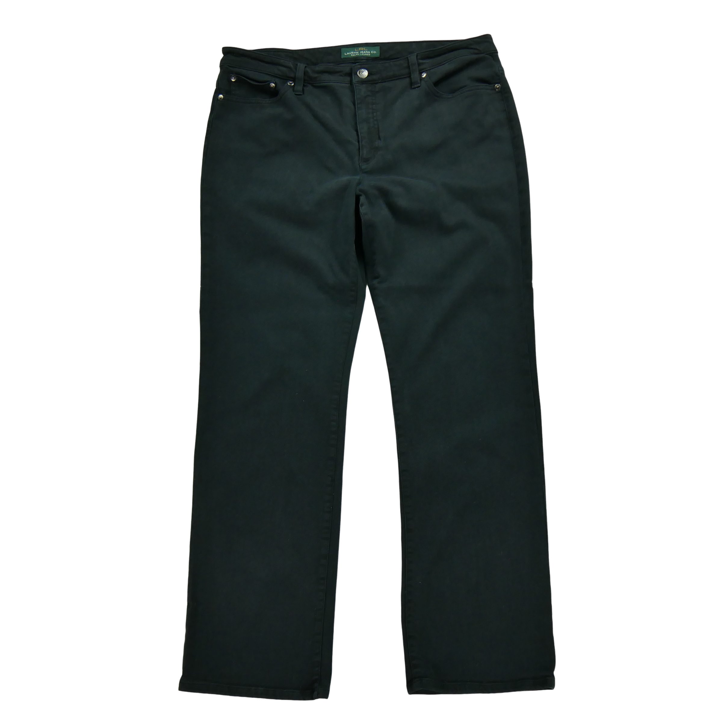 Jean Femme Coupe Droite Noir - Bon état