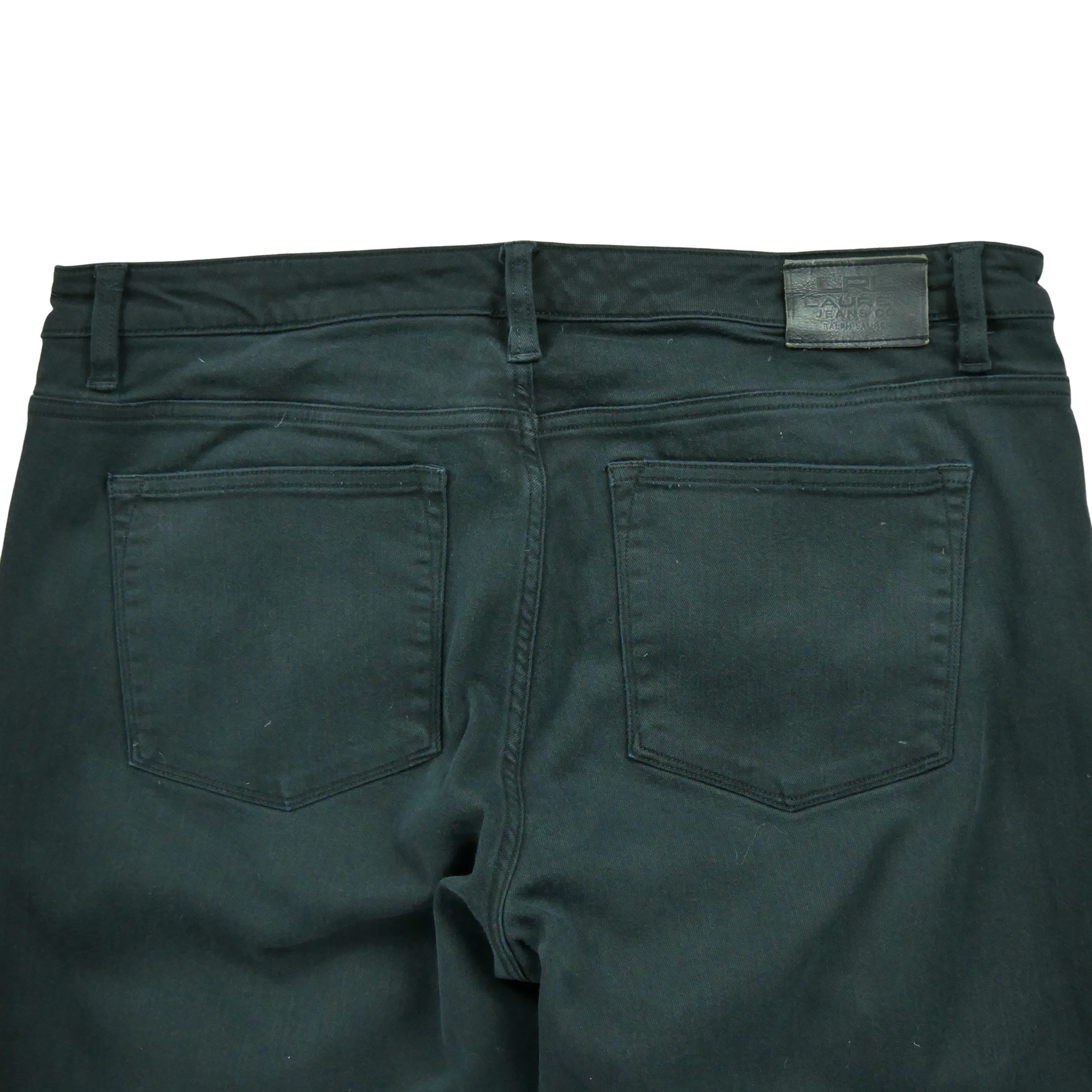 Jean Femme Coupe Droite Noir 4