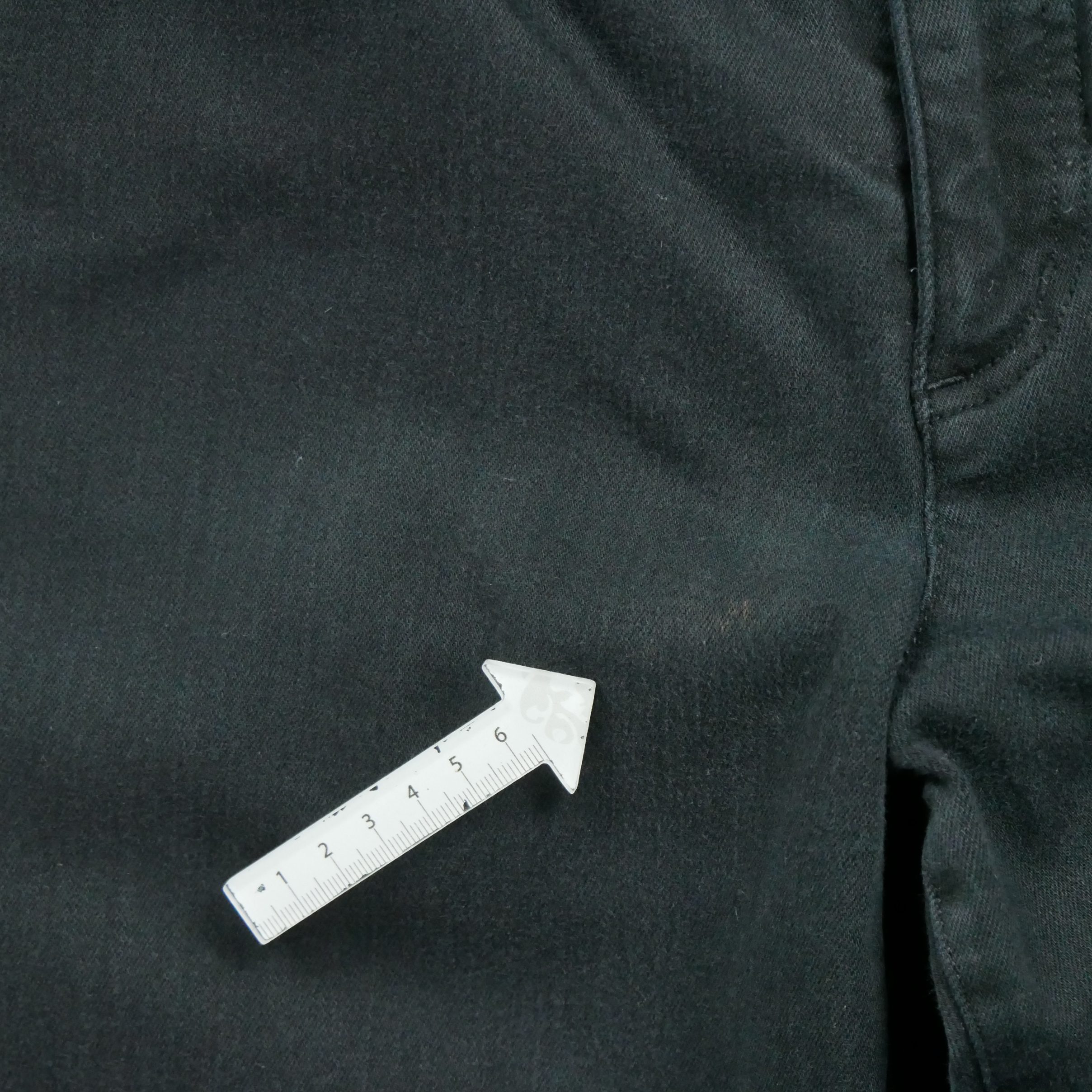 Jean Femme Coupe Droite Noir 7