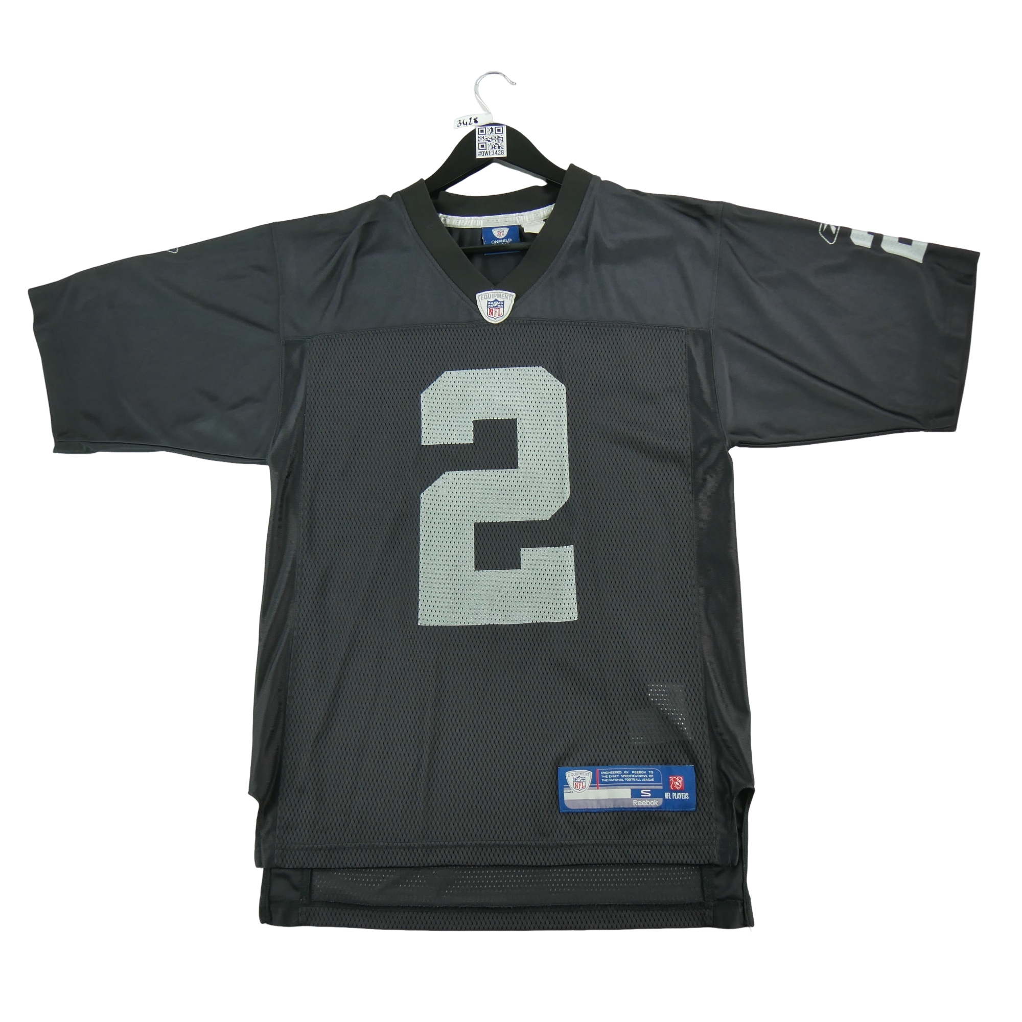 Maillot Homme NFL Las Vegas Raiders Noir 2
