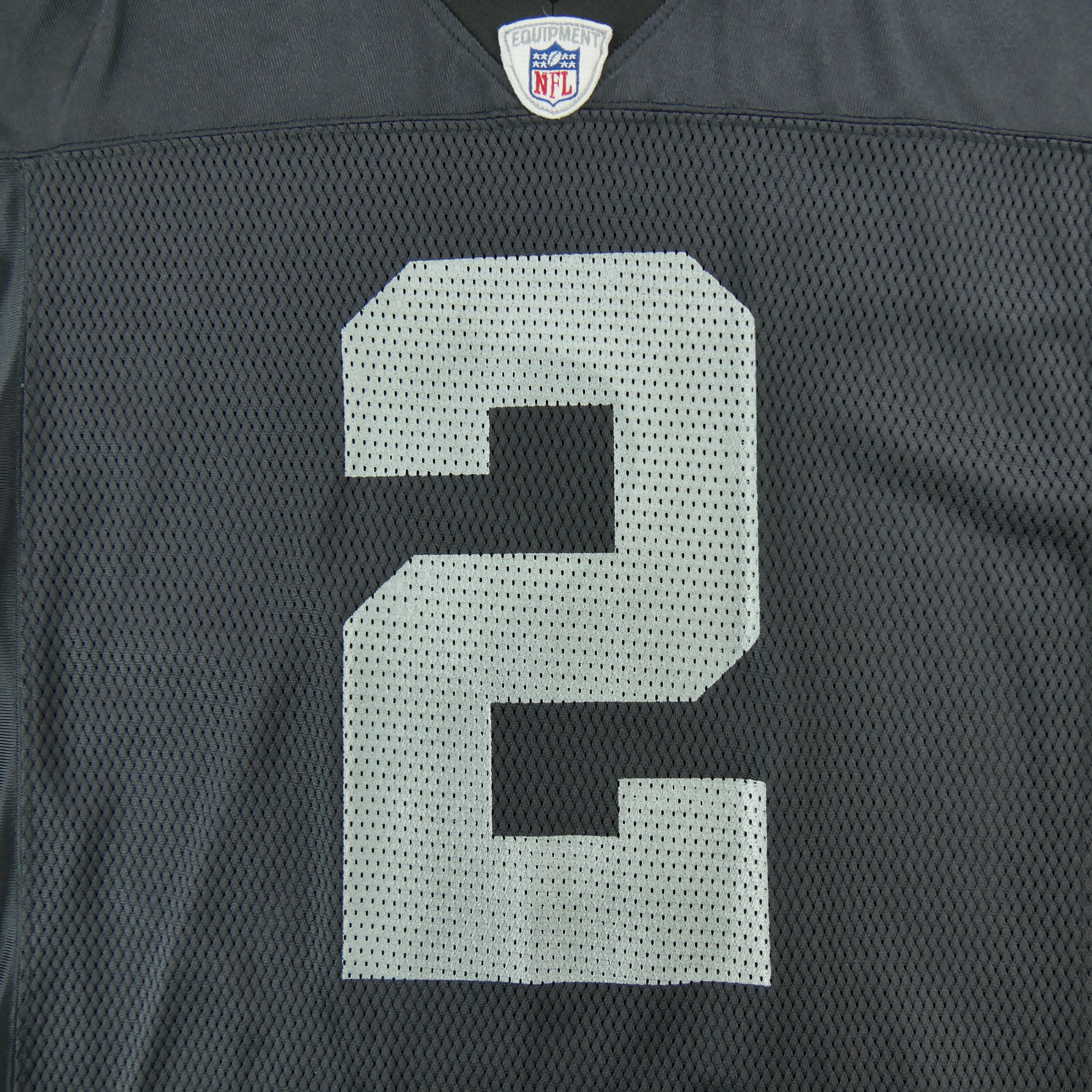 Maillot Homme NFL Las Vegas Raiders Noir 4