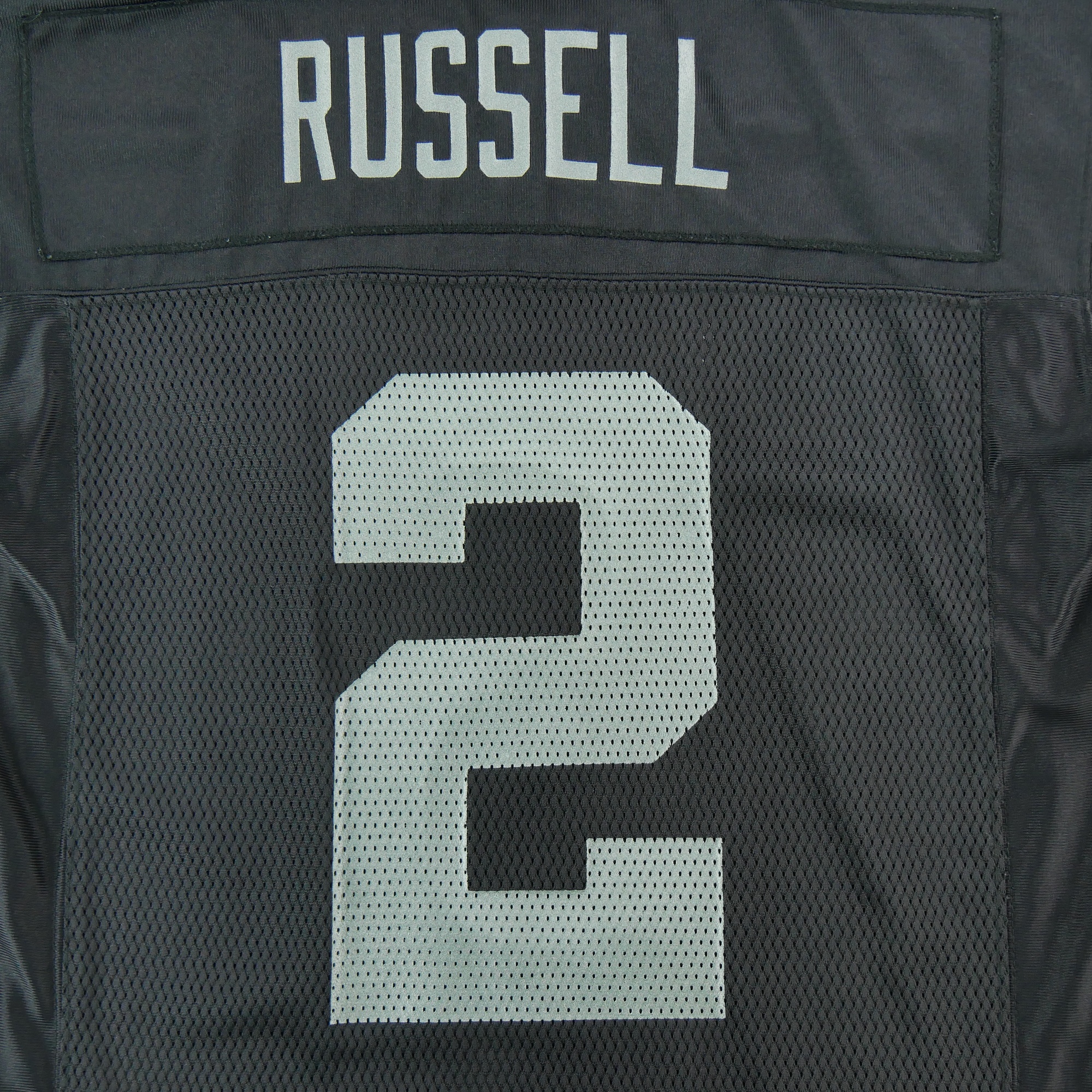 Maillot Homme NFL Las Vegas Raiders Noir 5