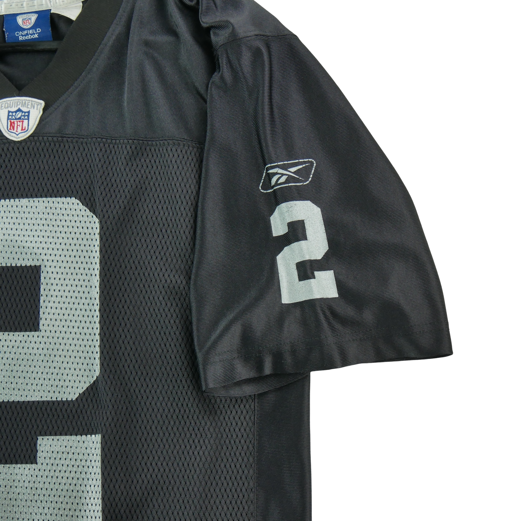 Maillot Homme NFL Las Vegas Raiders Noir 6