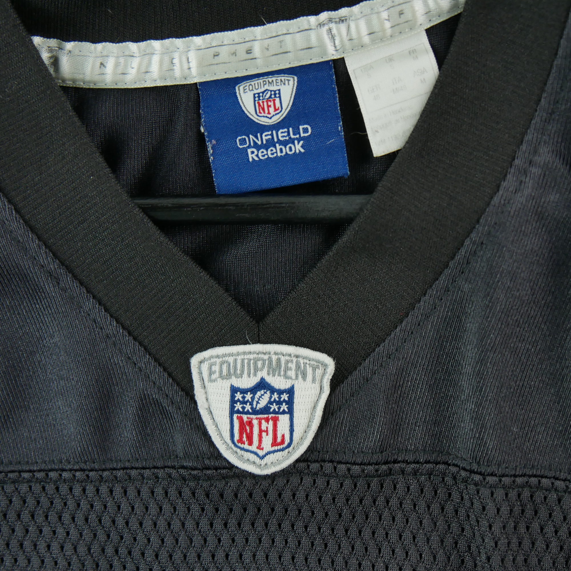 Maillot Homme NFL Las Vegas Raiders Noir 8