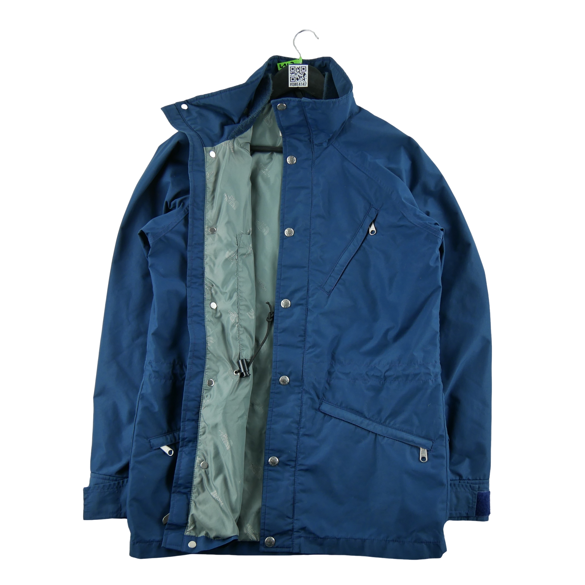 Parka Homme  Vintage 70s Marine 3