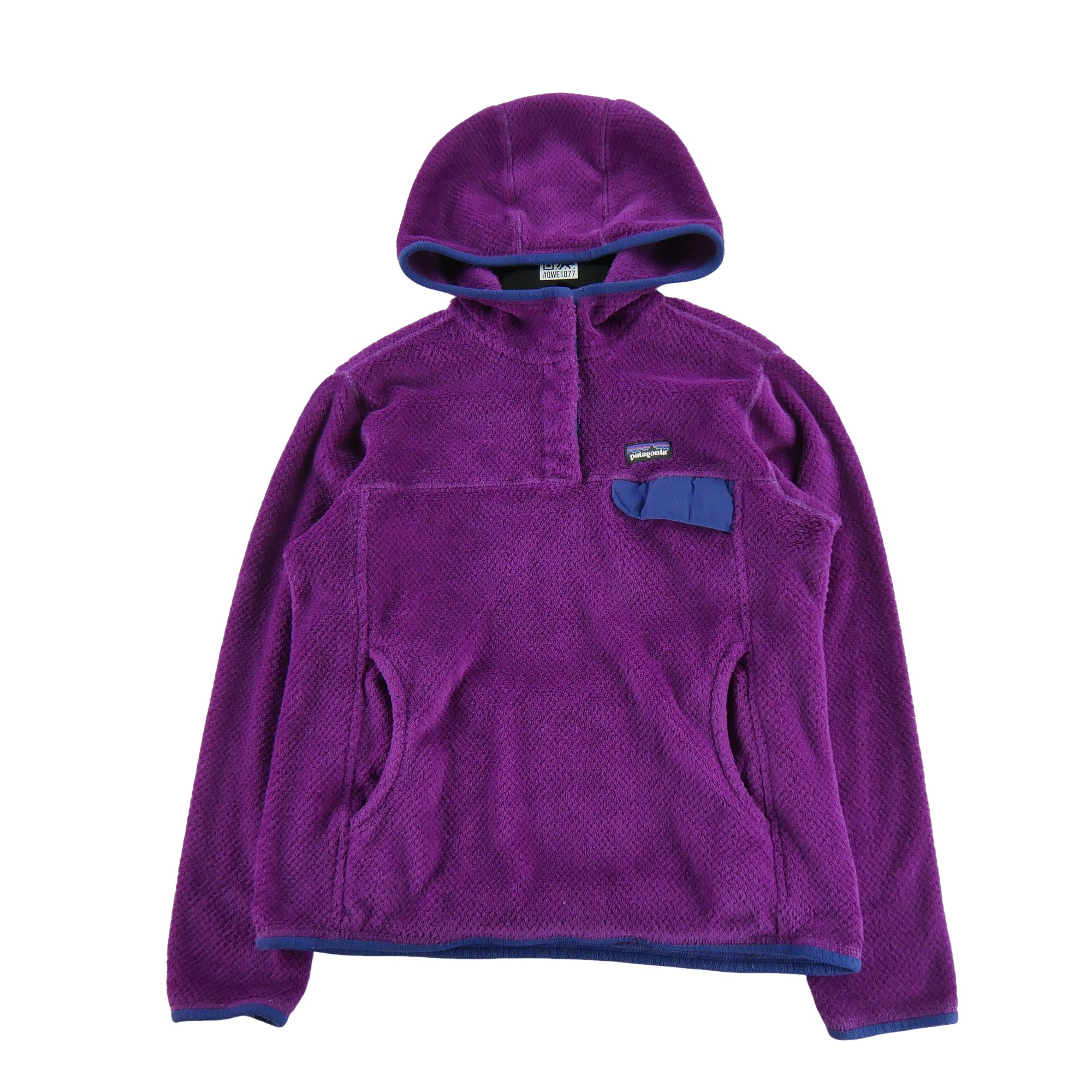Pull polaire Femme  Snap-T Violet 3