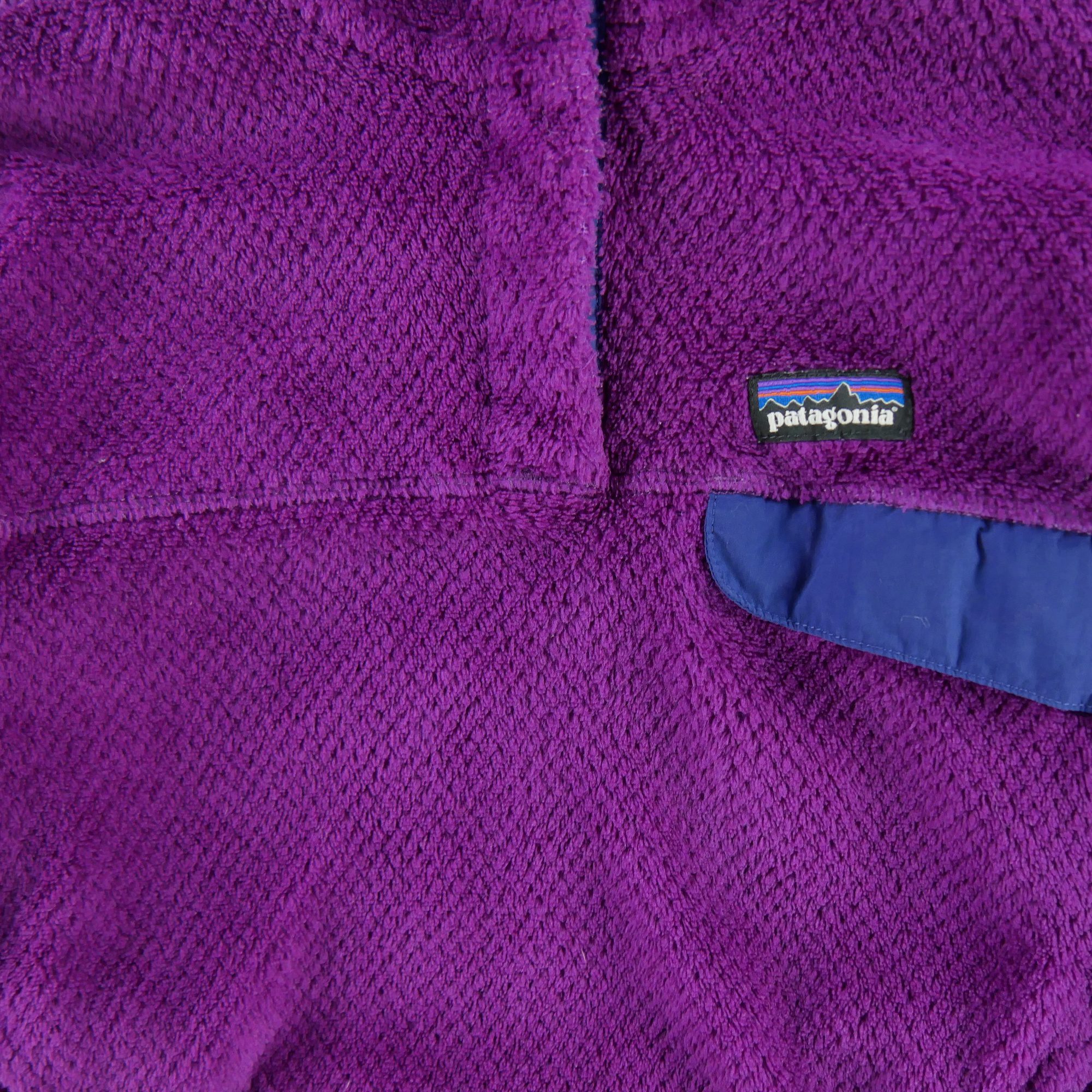 Pull polaire Femme  Snap-T Violet 4