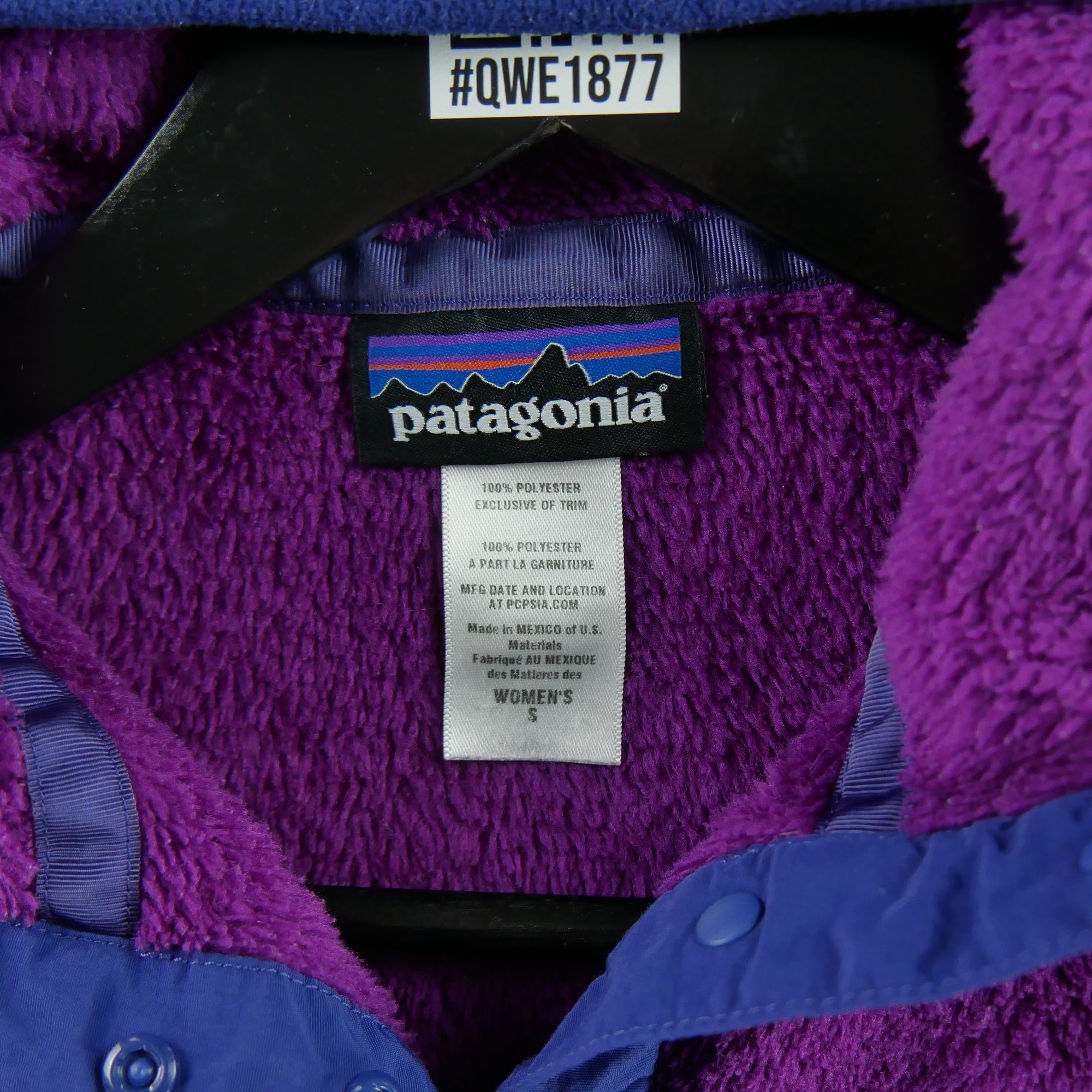 Pull polaire Femme  Snap-T Violet 7