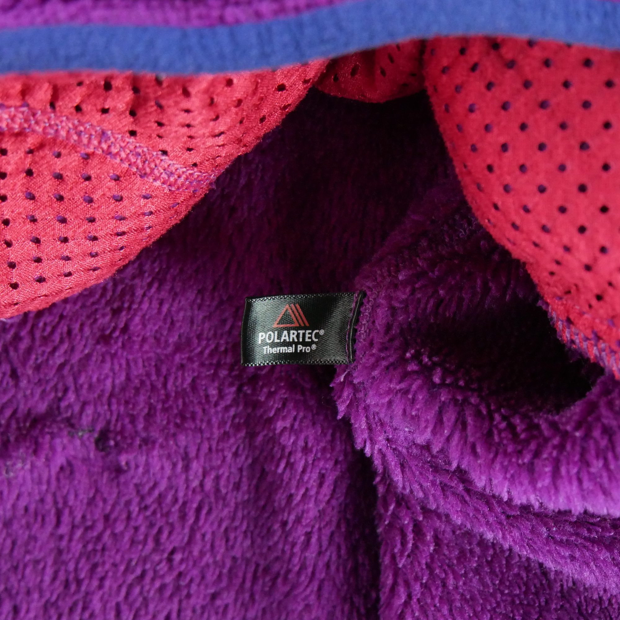 Pull polaire Femme  Snap-T Violet 8