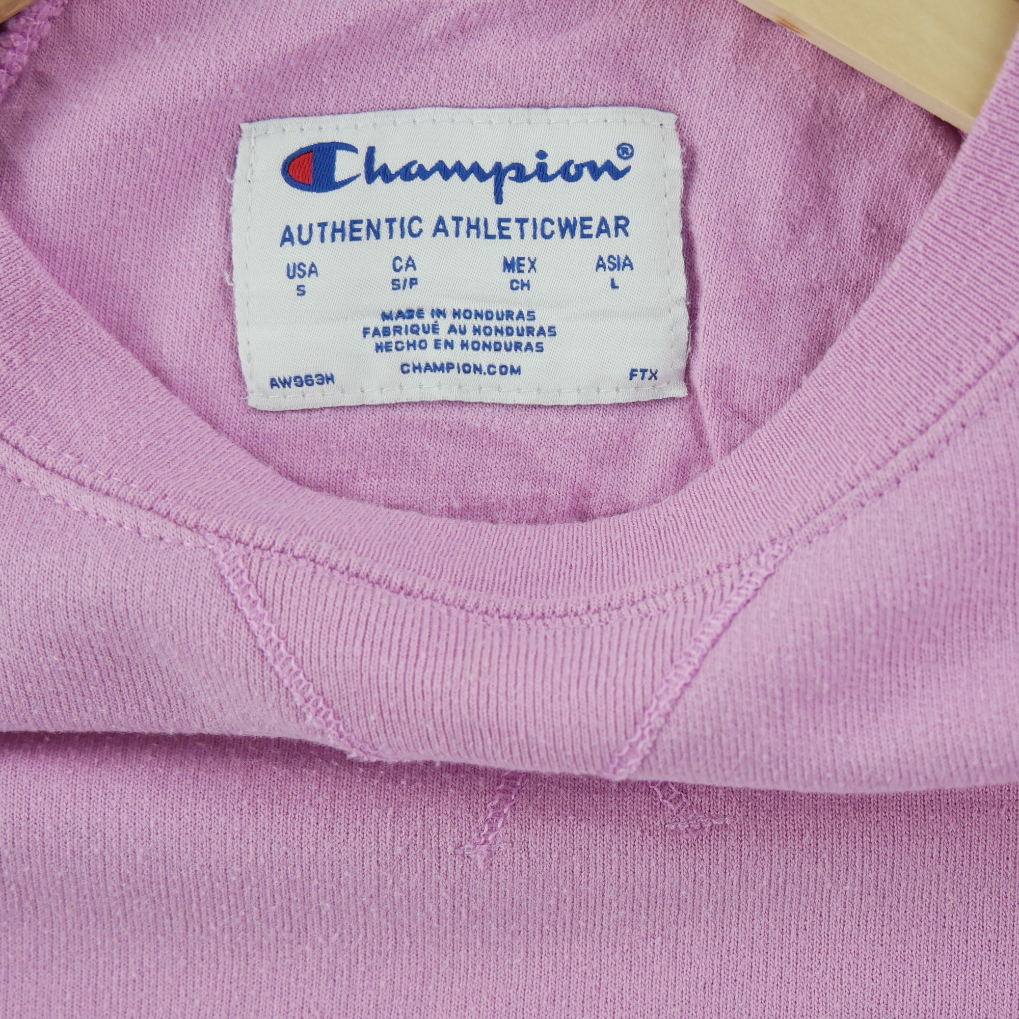 Sweat Femme  Rose 9