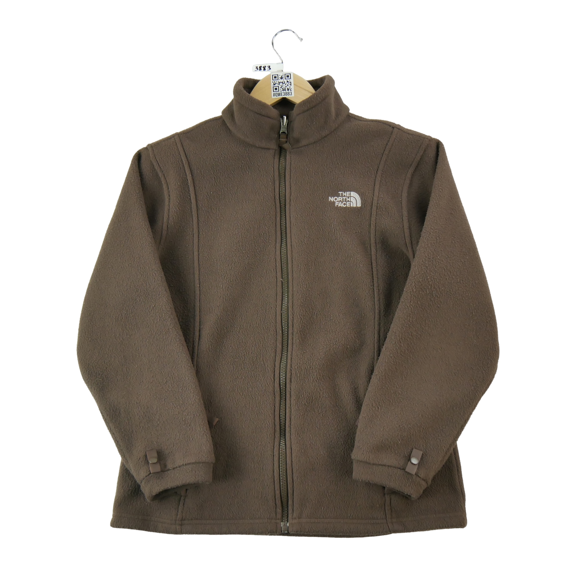 Veste polaire Femme TNF Marron 1