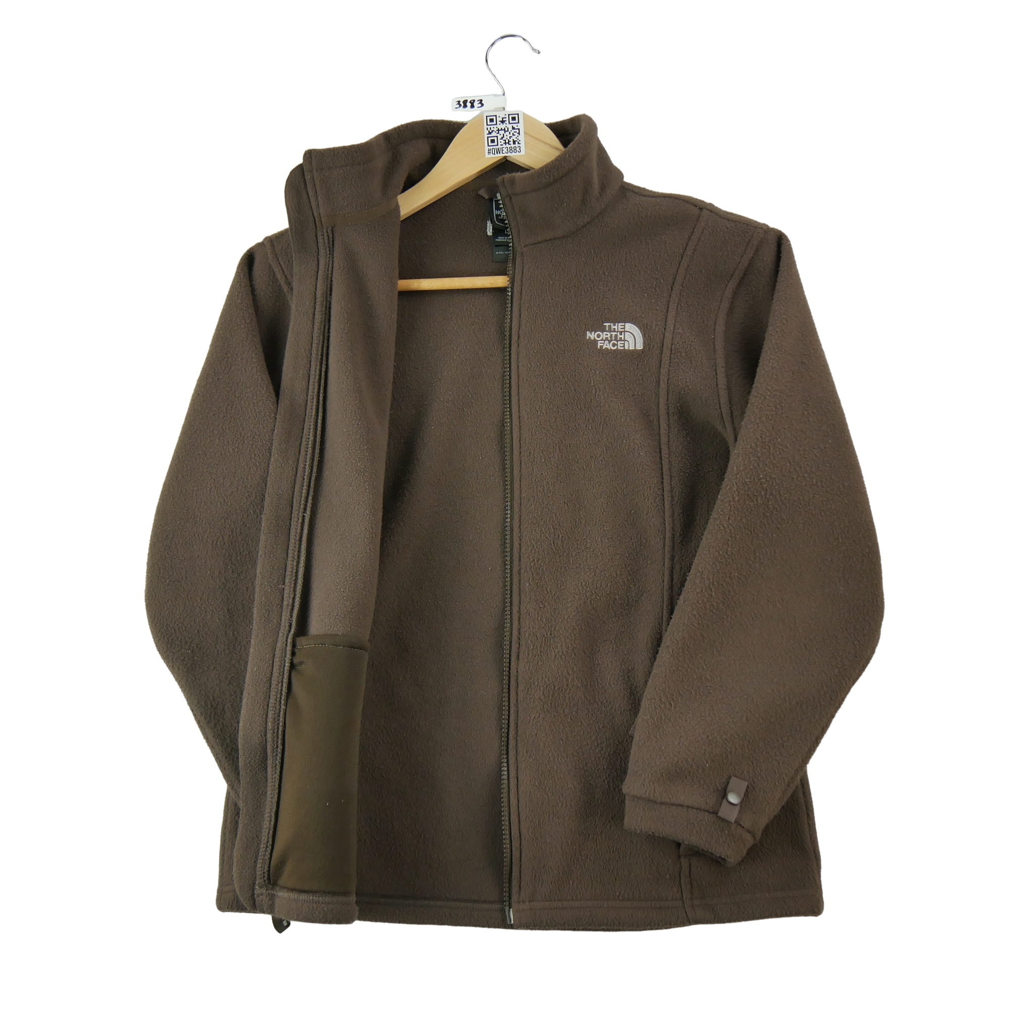 Veste polaire Femme TNF Marron 3