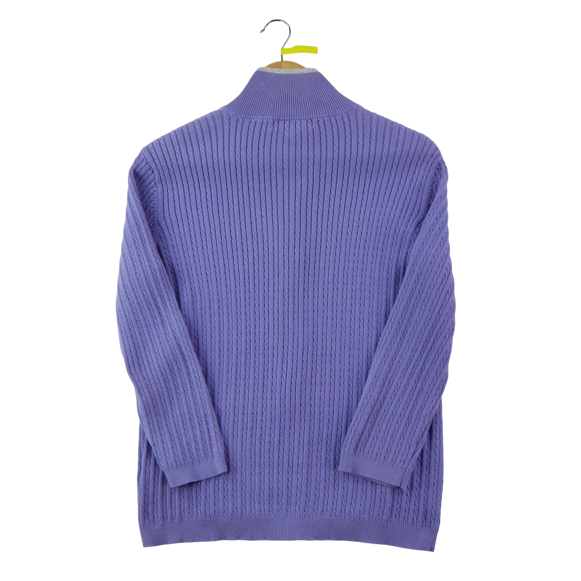Pull Femme  full zip Violet 2