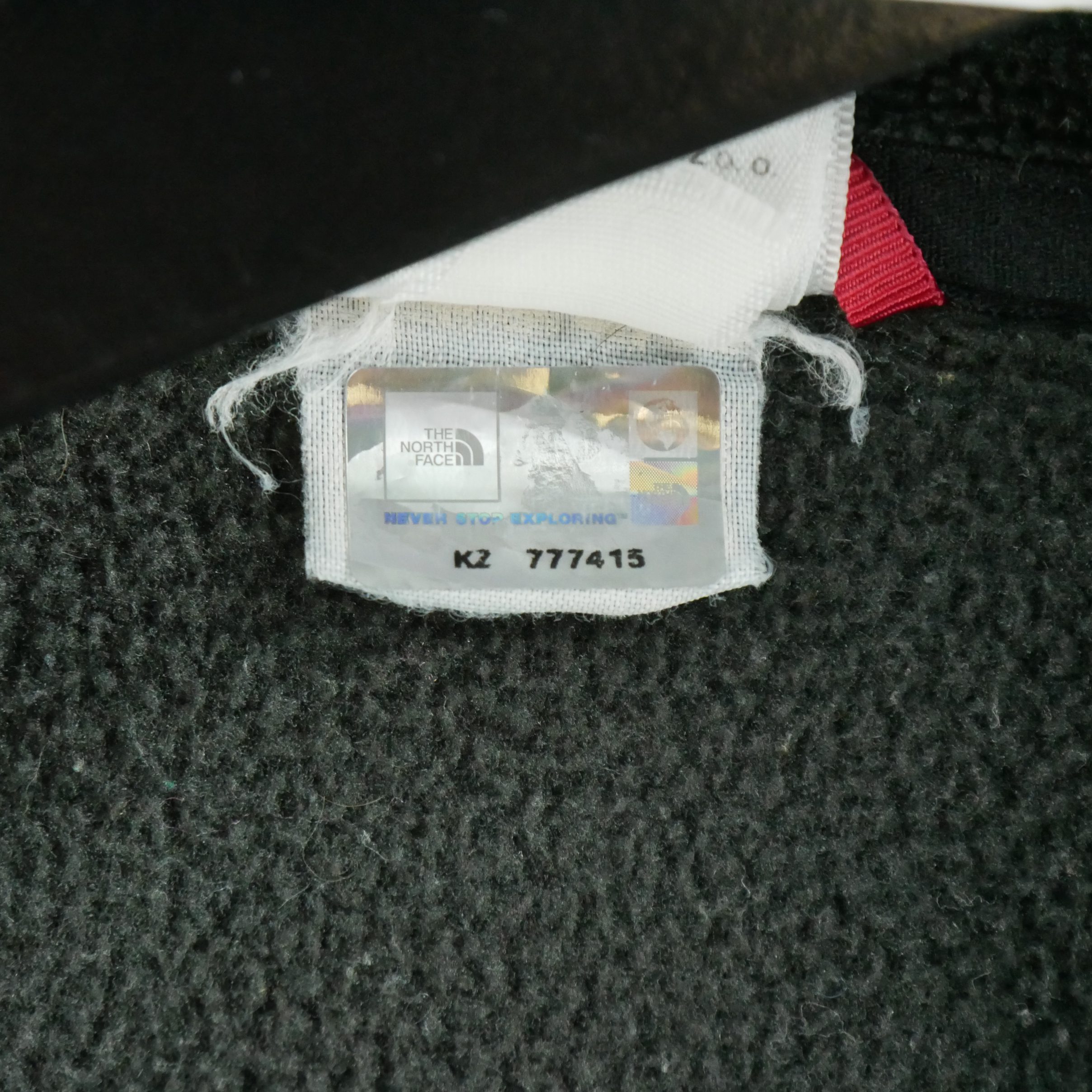 Veste polaire Homme  TNF Noir 8