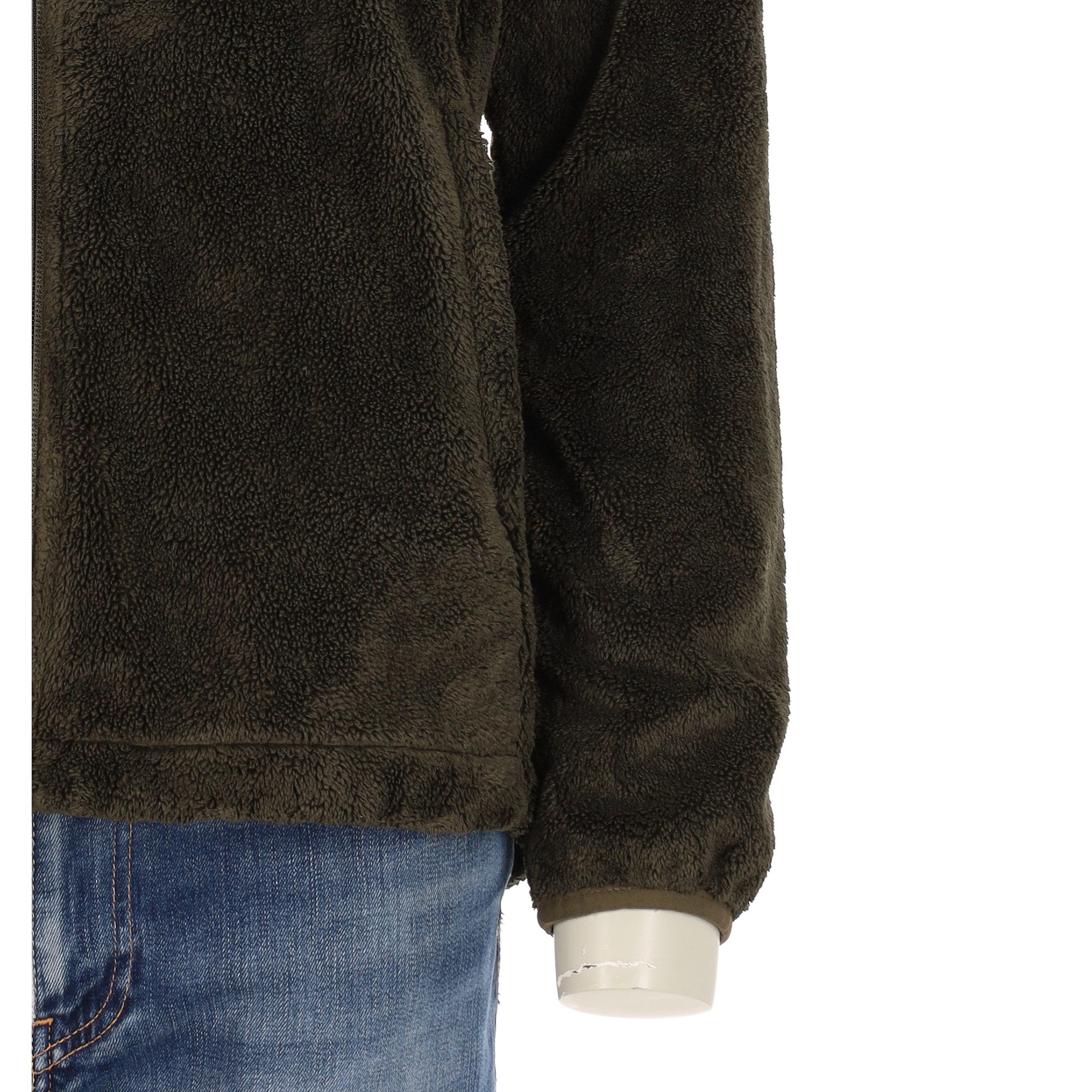 Veste polaire Femme  Osito TNF Kaki 7