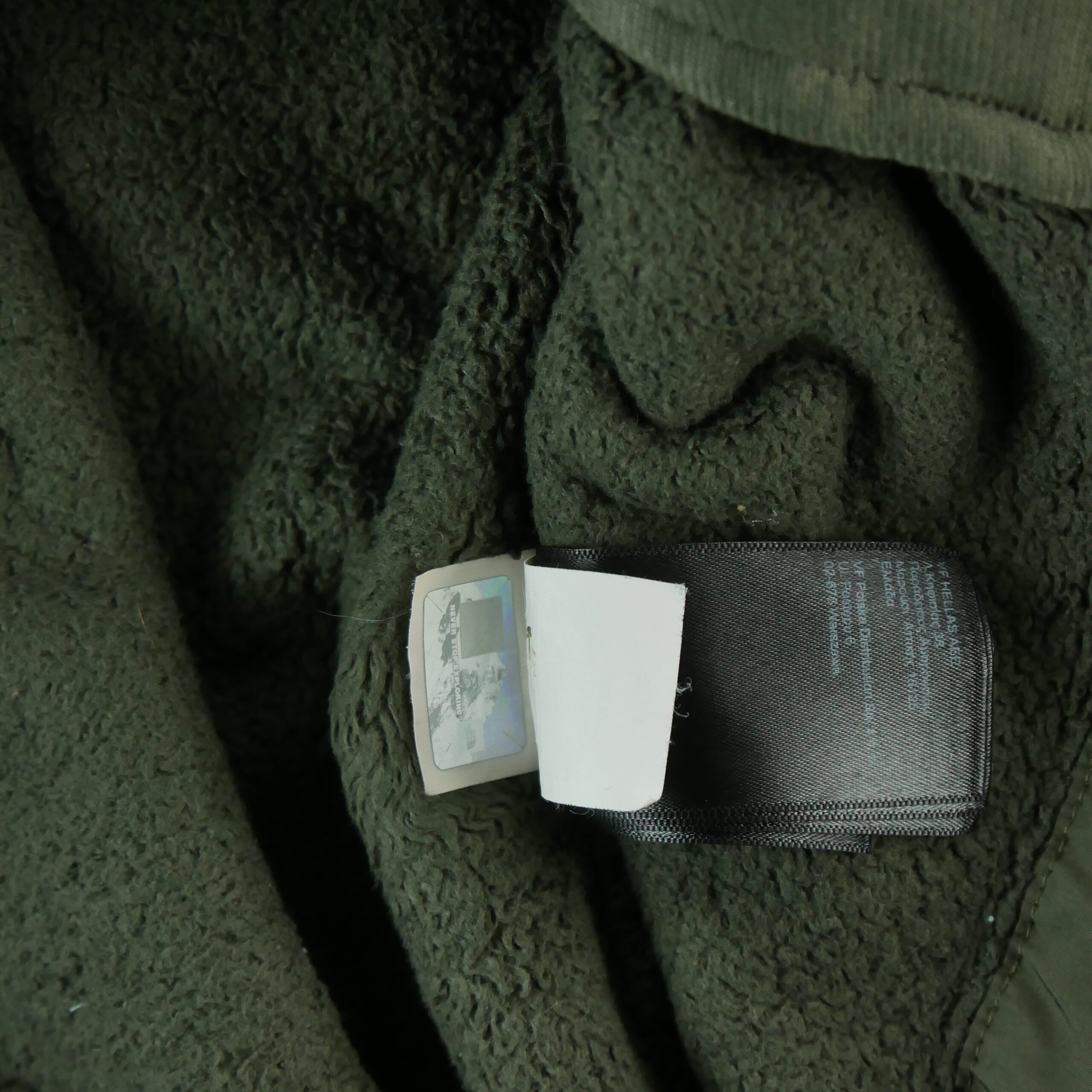 Veste polaire Femme  Osito TNF Kaki 9