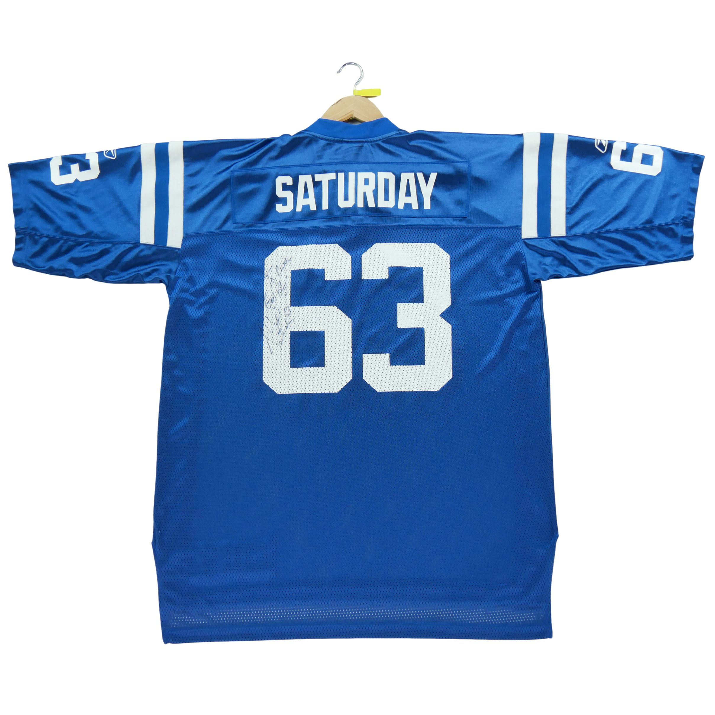 Maillot Homme NFL Indianapolis Colts Bleu 2