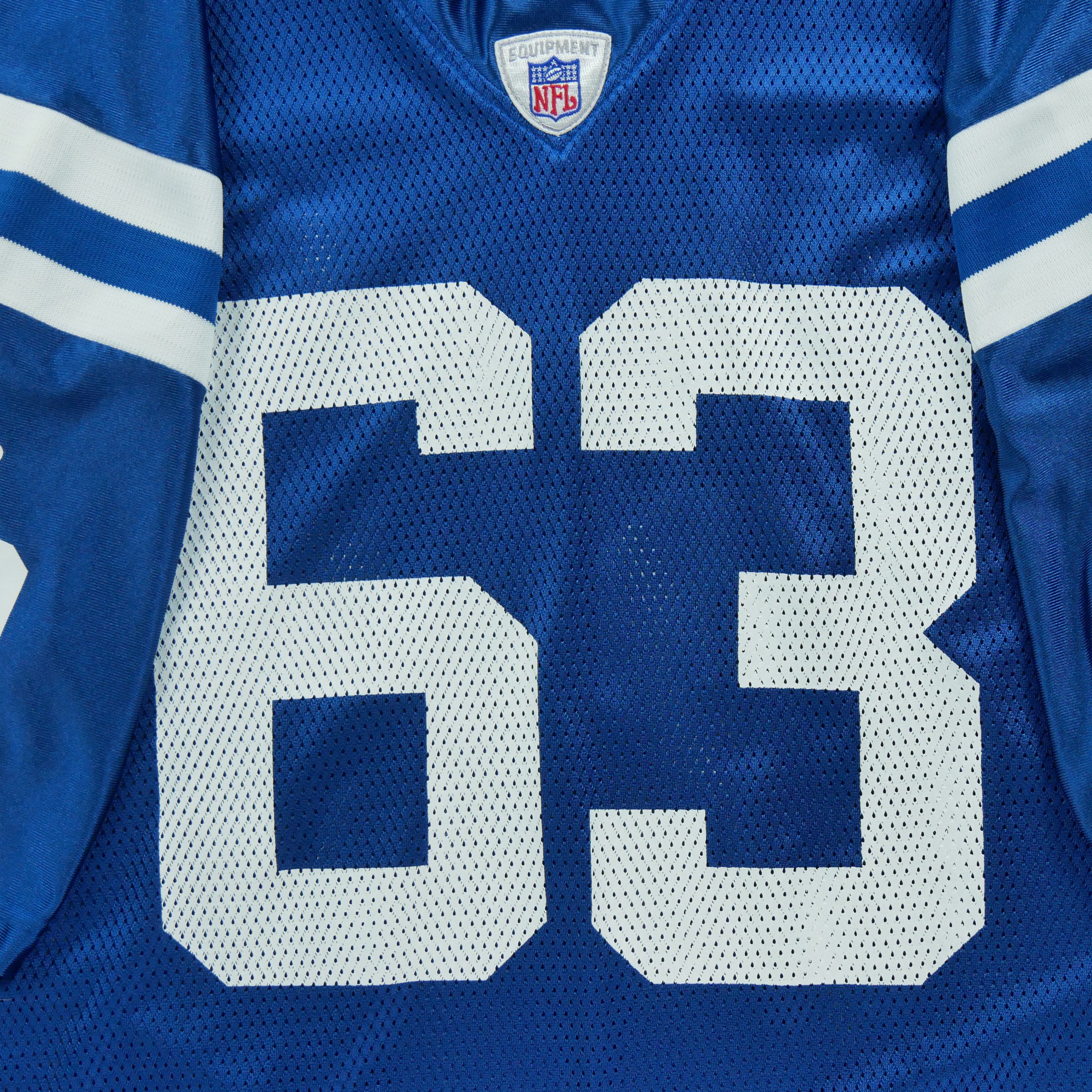 Maillot Homme NFL Indianapolis Colts Bleu 3