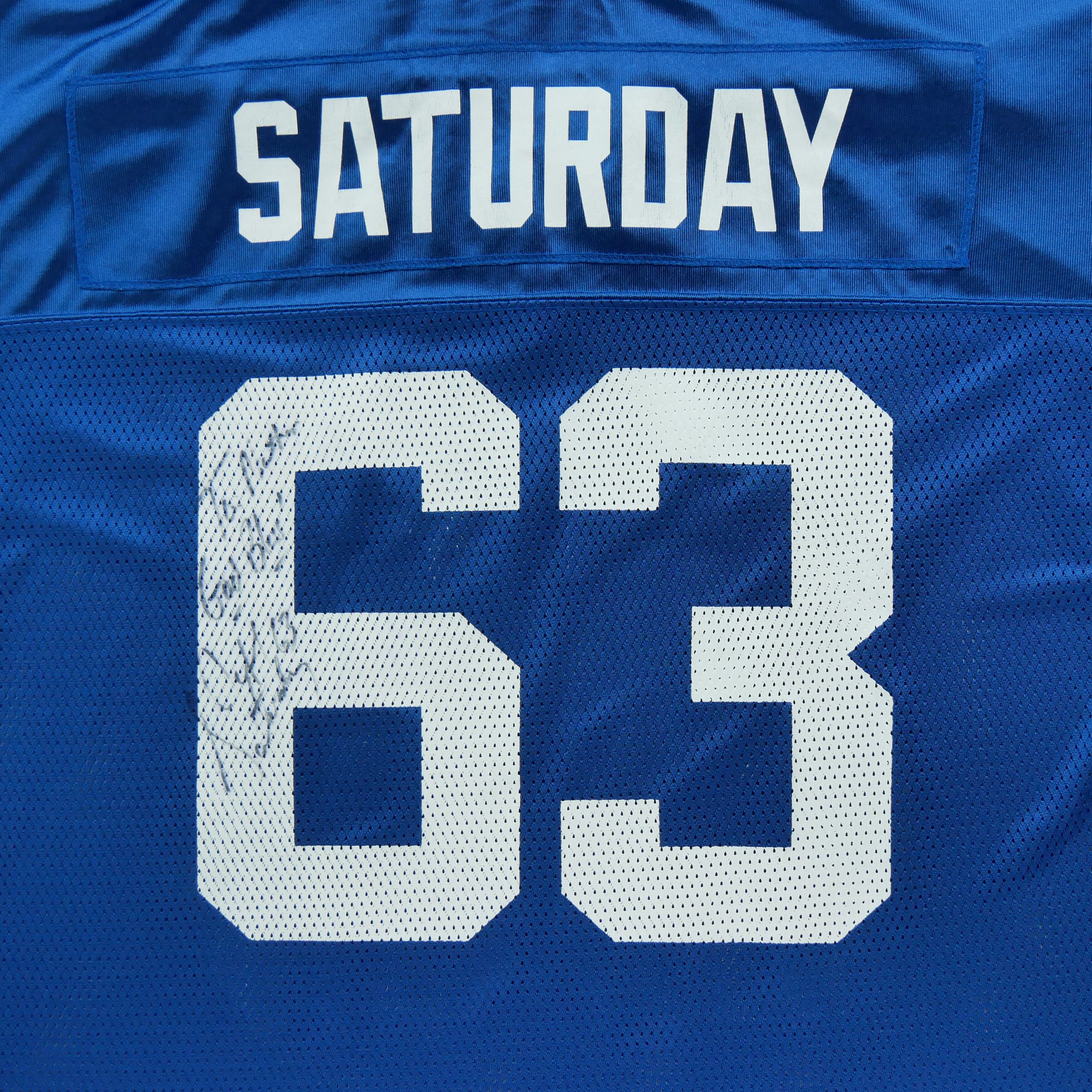 Maillot Homme NFL Indianapolis Colts Bleu 4