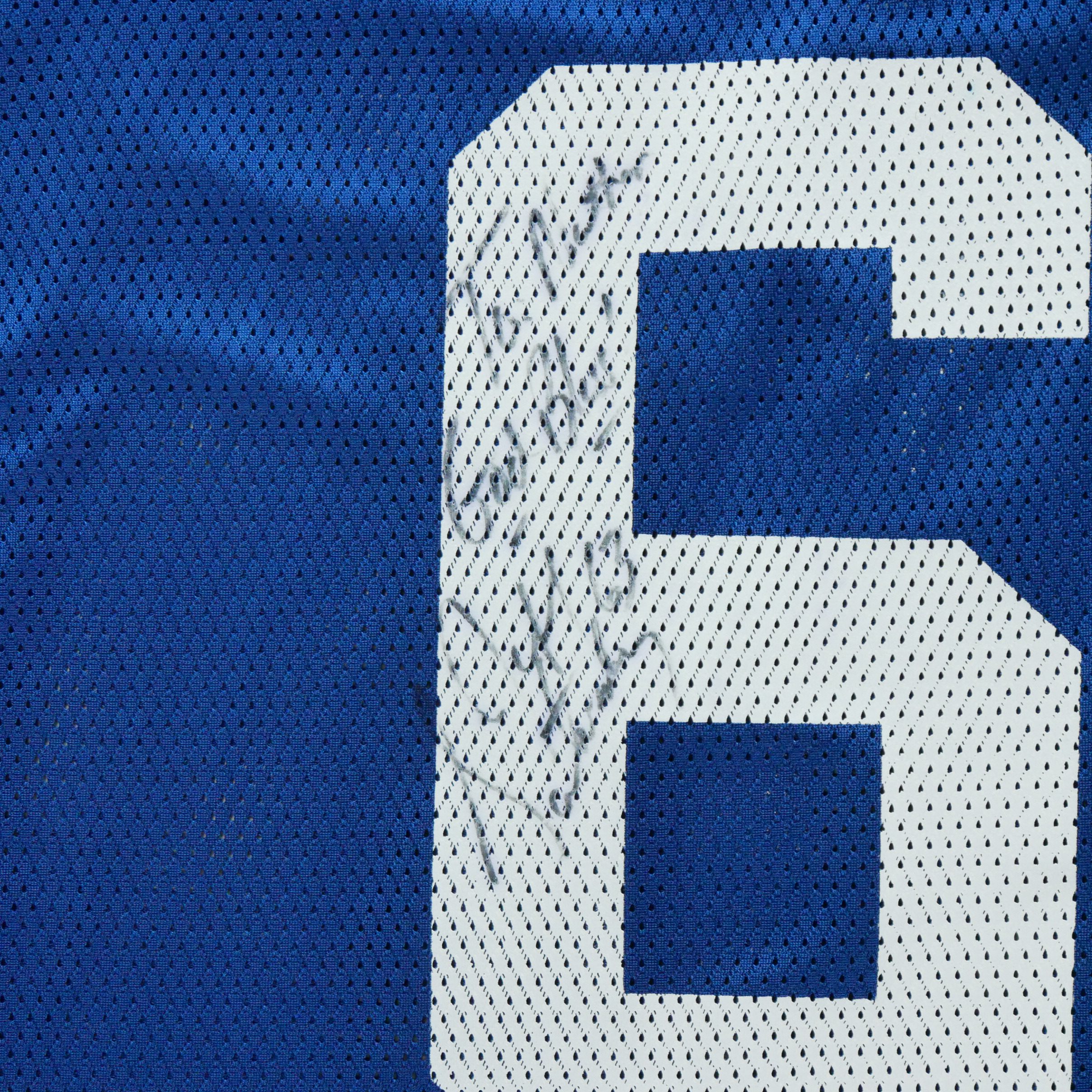 Maillot Homme NFL Indianapolis Colts Bleu 5
