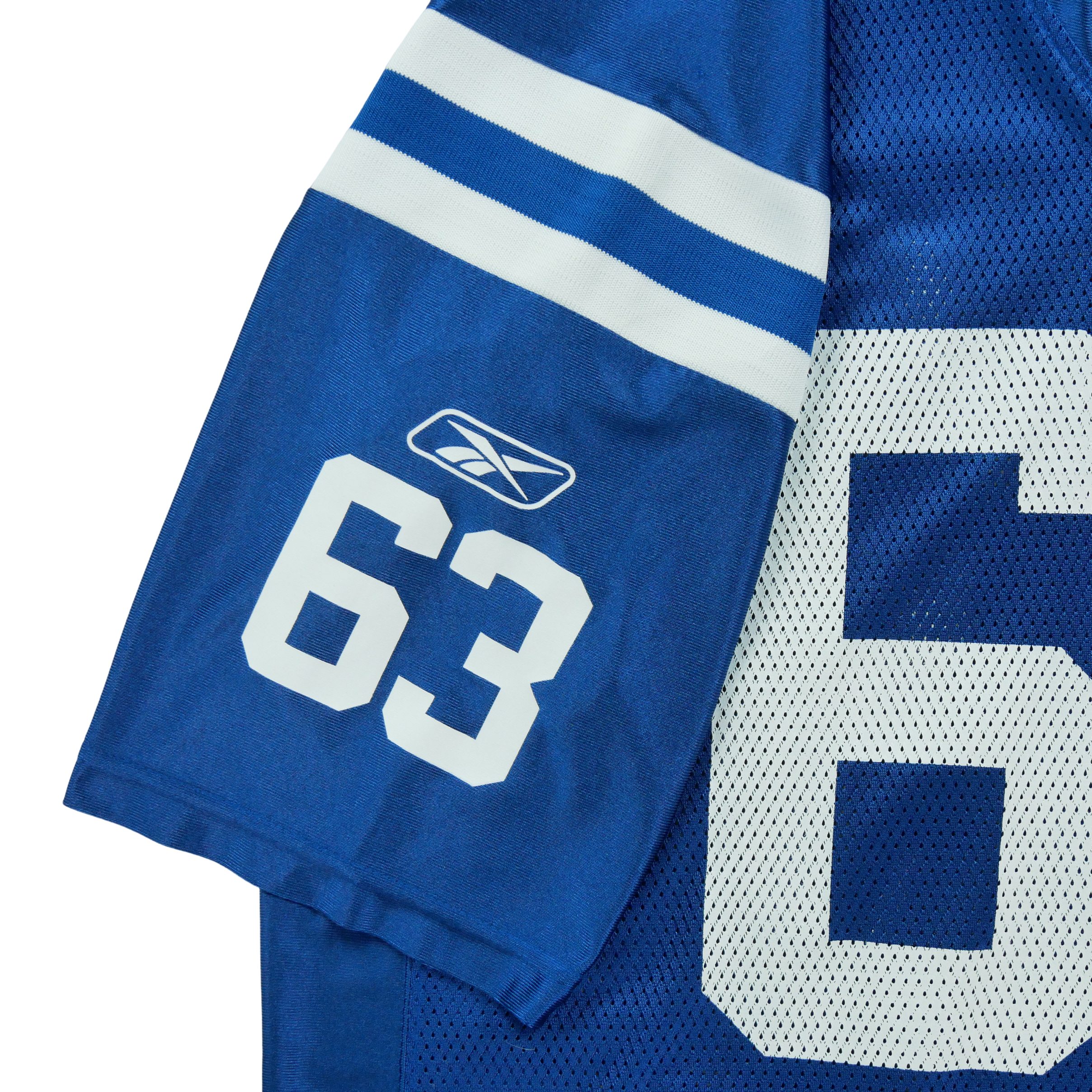 Maillot Homme NFL Indianapolis Colts Bleu 6